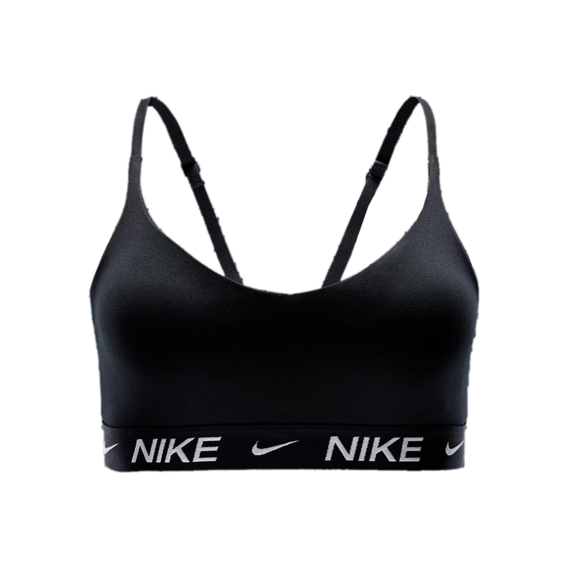 Nike Dri-Fit INDY LGT Support Sport-bh Dames-zwart, zwart