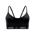 Dri-Fit INDY Light Support Sport-bh Dames - zwart, zwart