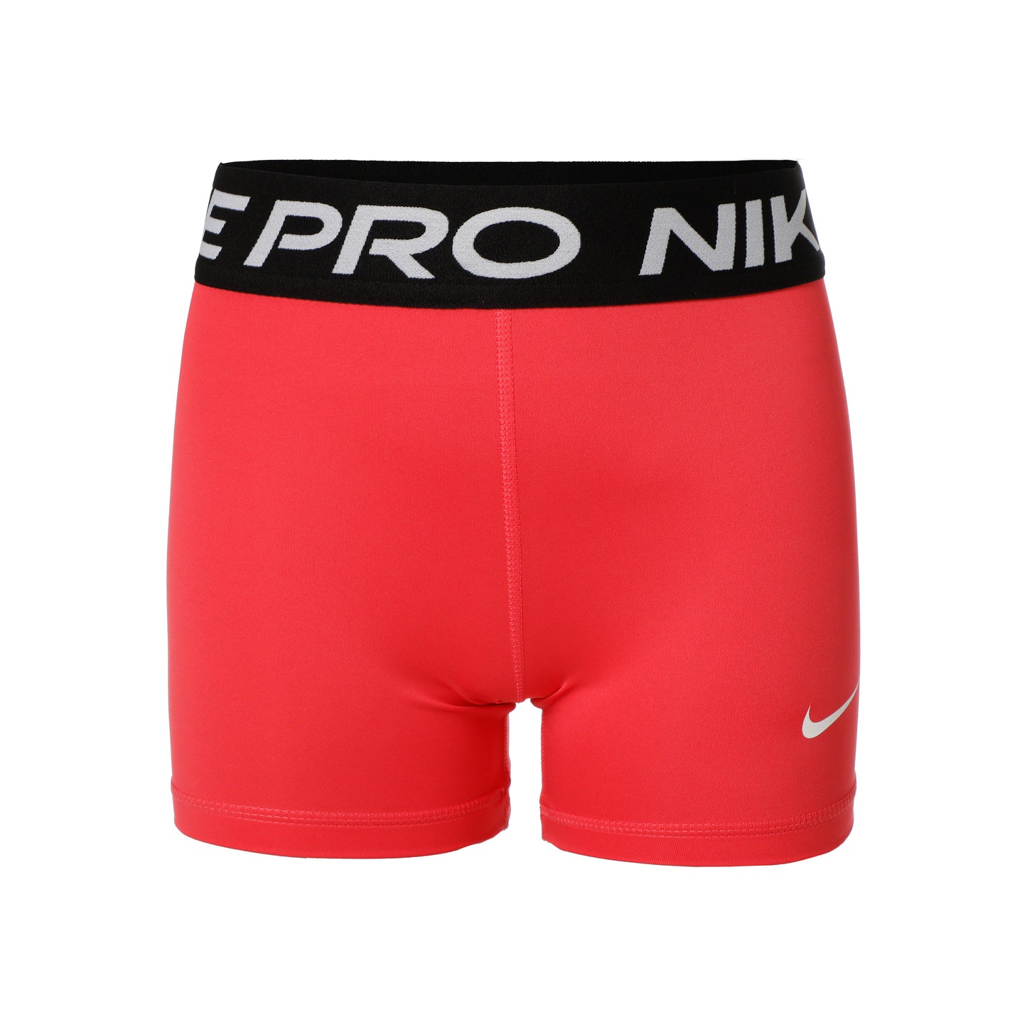 Nike Dri-Fit Big Kids 3in Shorts Meisjes-rood,zwart