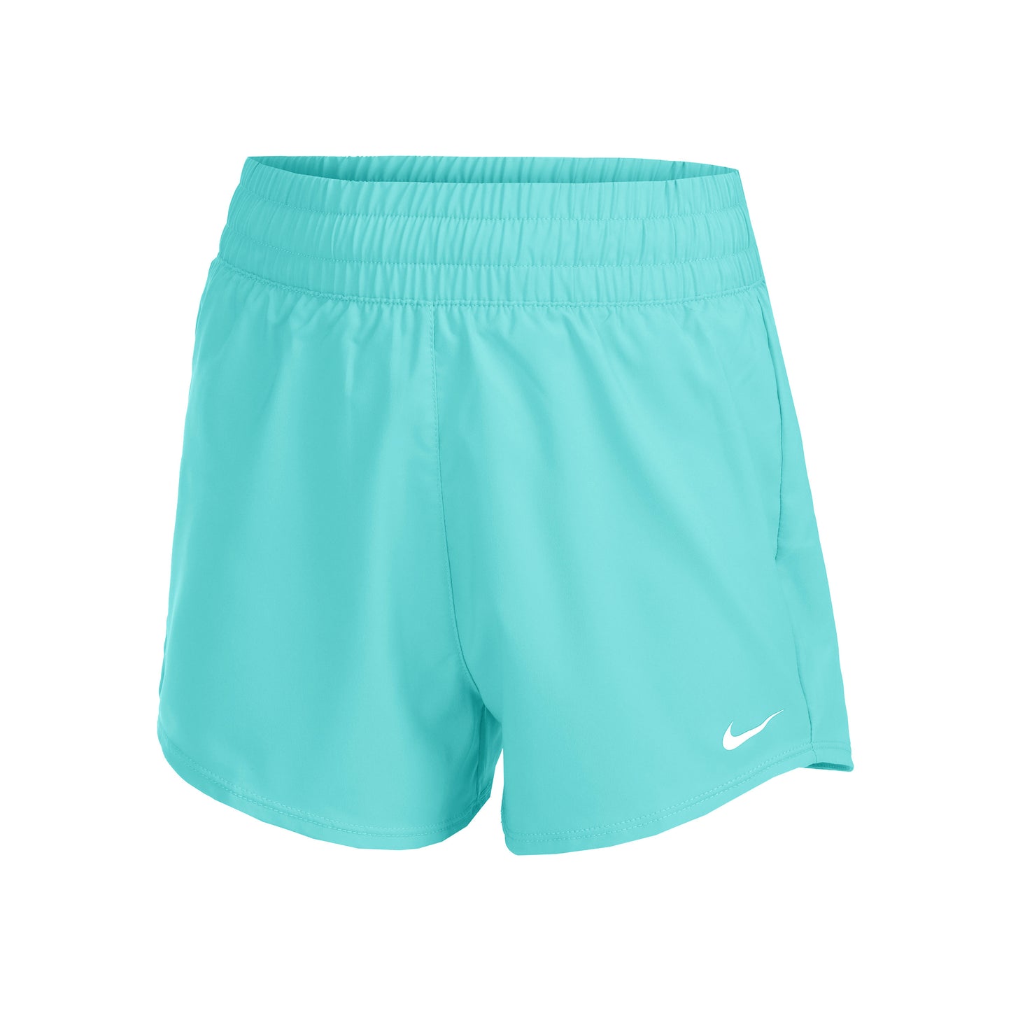 Nike Dri-Fit Big Kids High Waisted Woven Shorts Meisjes - turkoois,