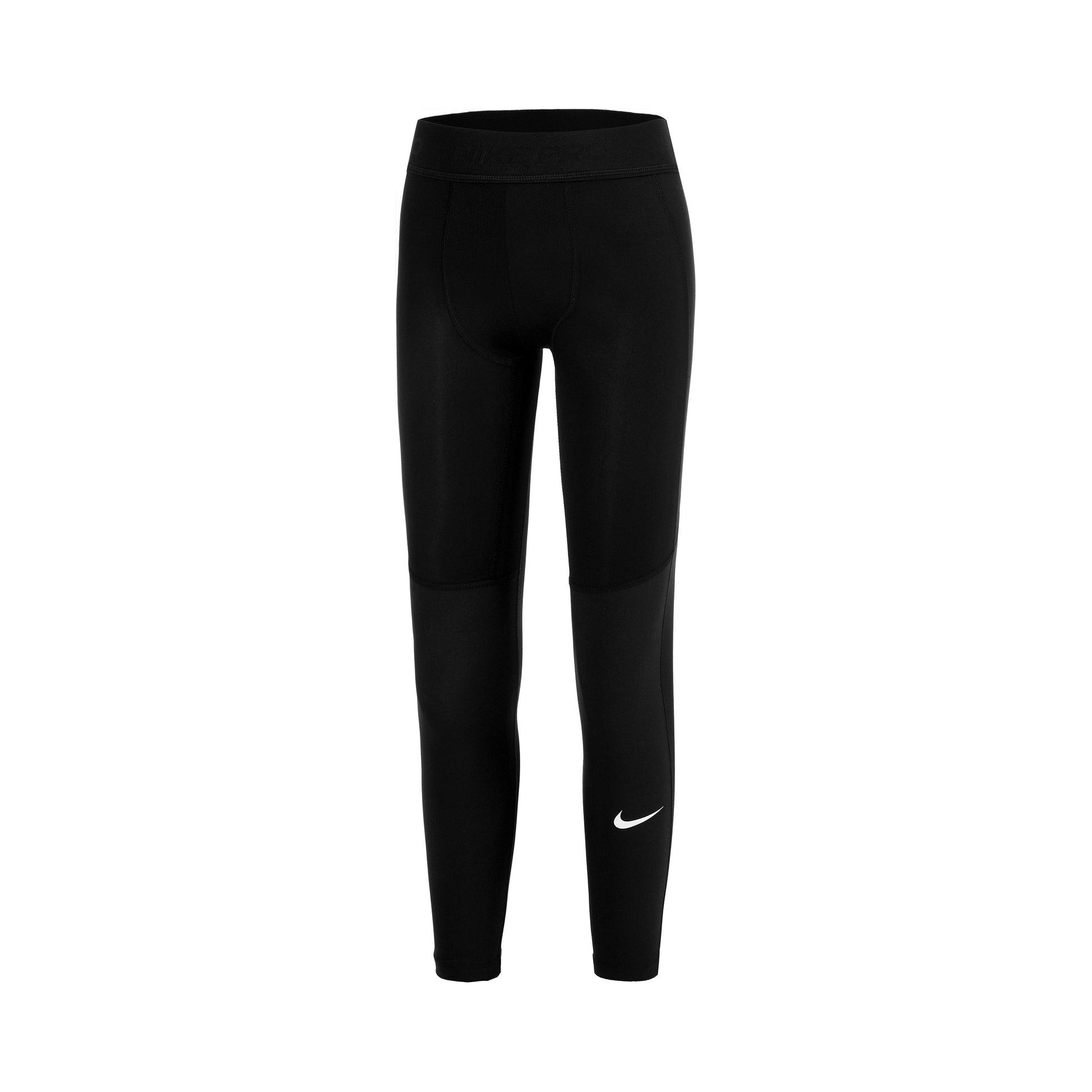 Nike Dri-Fit 24 Tight Jongens - zwart,