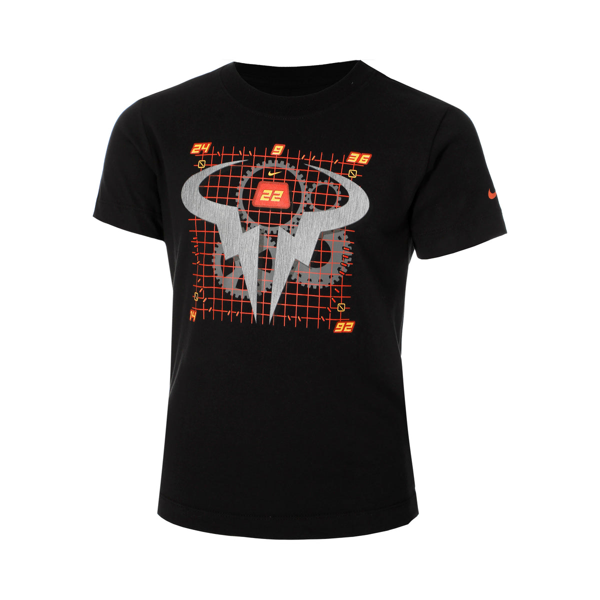 Nike Dri-Fit Rafa T-shirt Kinderen - zwart,