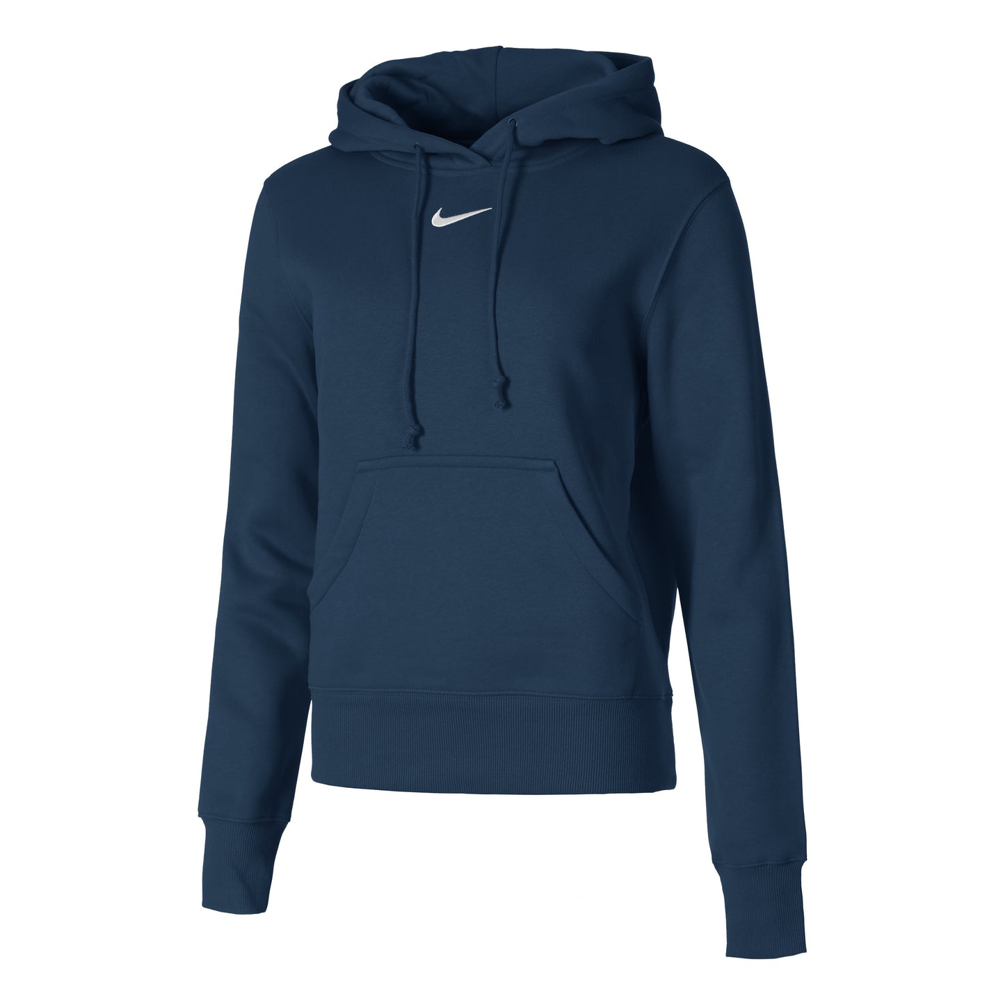 Nike Phoenix Fleece Sweater met capuchon Dames - donkerblauw,