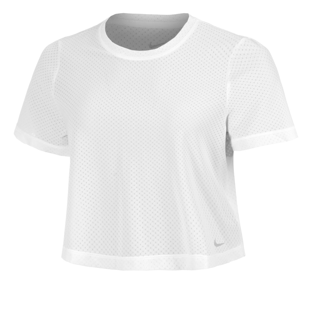 Nike Dri-Fit One Classic T-shirt Dames - wit,