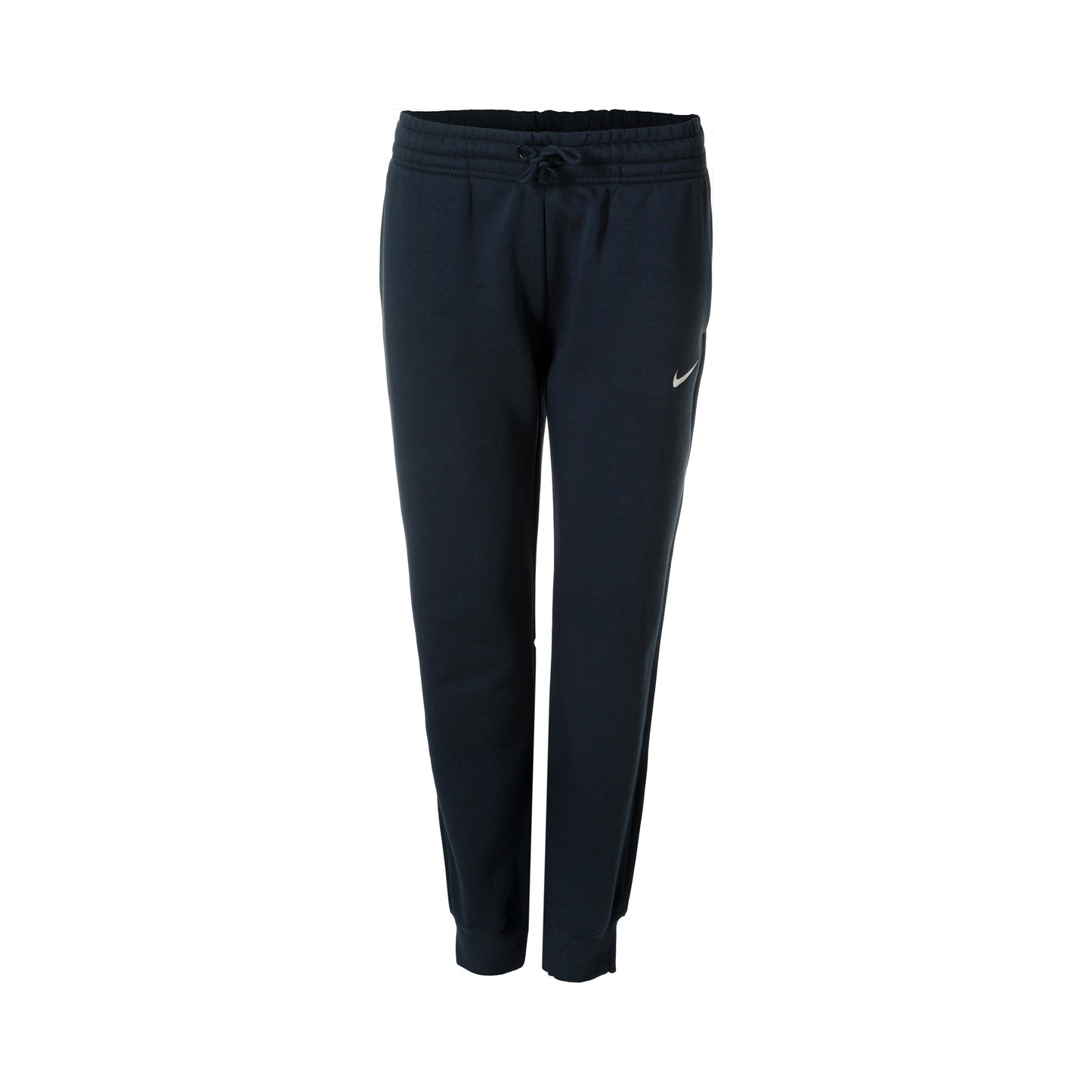 Nike Phoenix Fleece Mid Rise Trainingsbroek Dames - donkerblauw, grijs