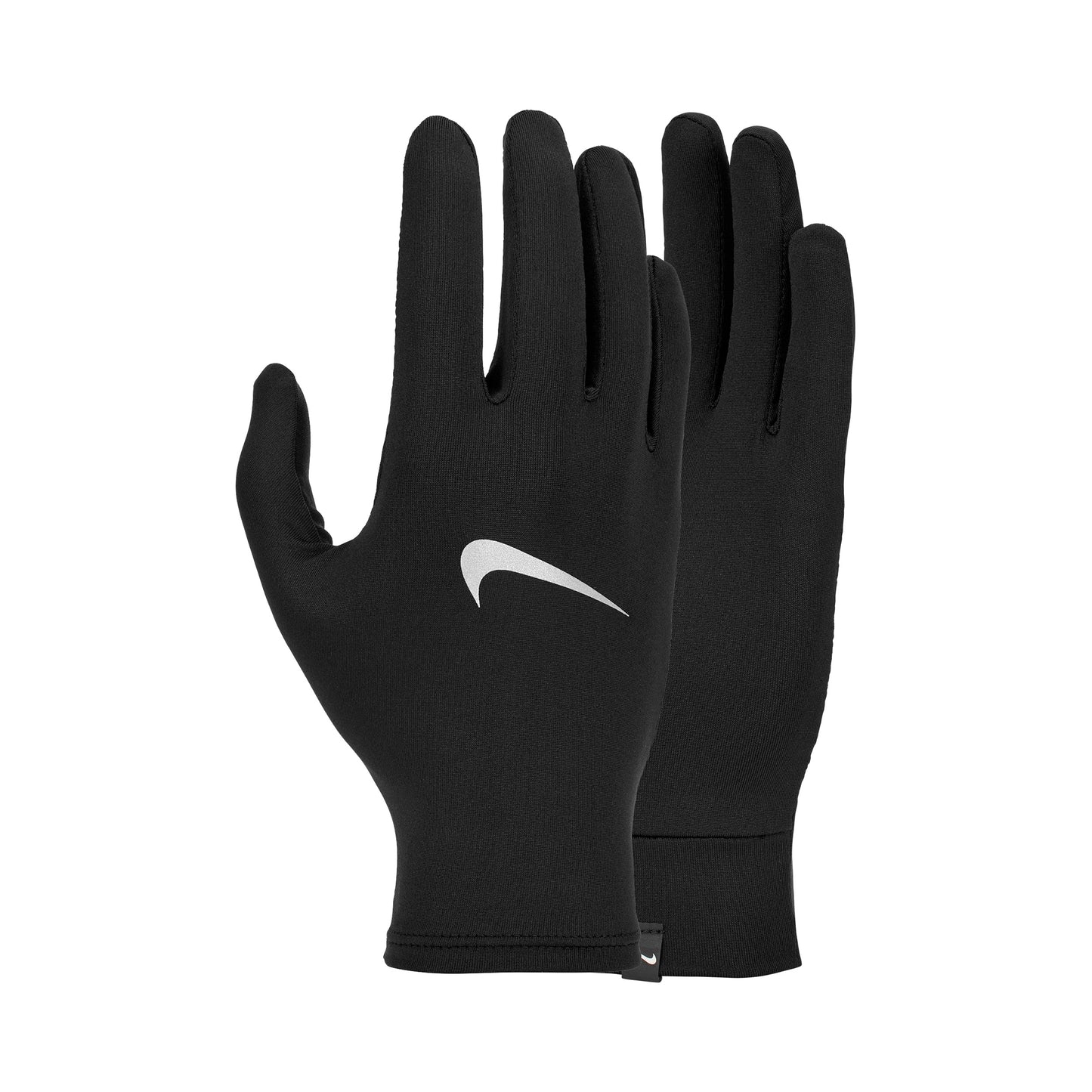 Nike Pacer Midweight Hardloophandschoenen Unisex - zwart,