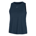 One Dri-Fit Tanktop Dames - donkerblauw,