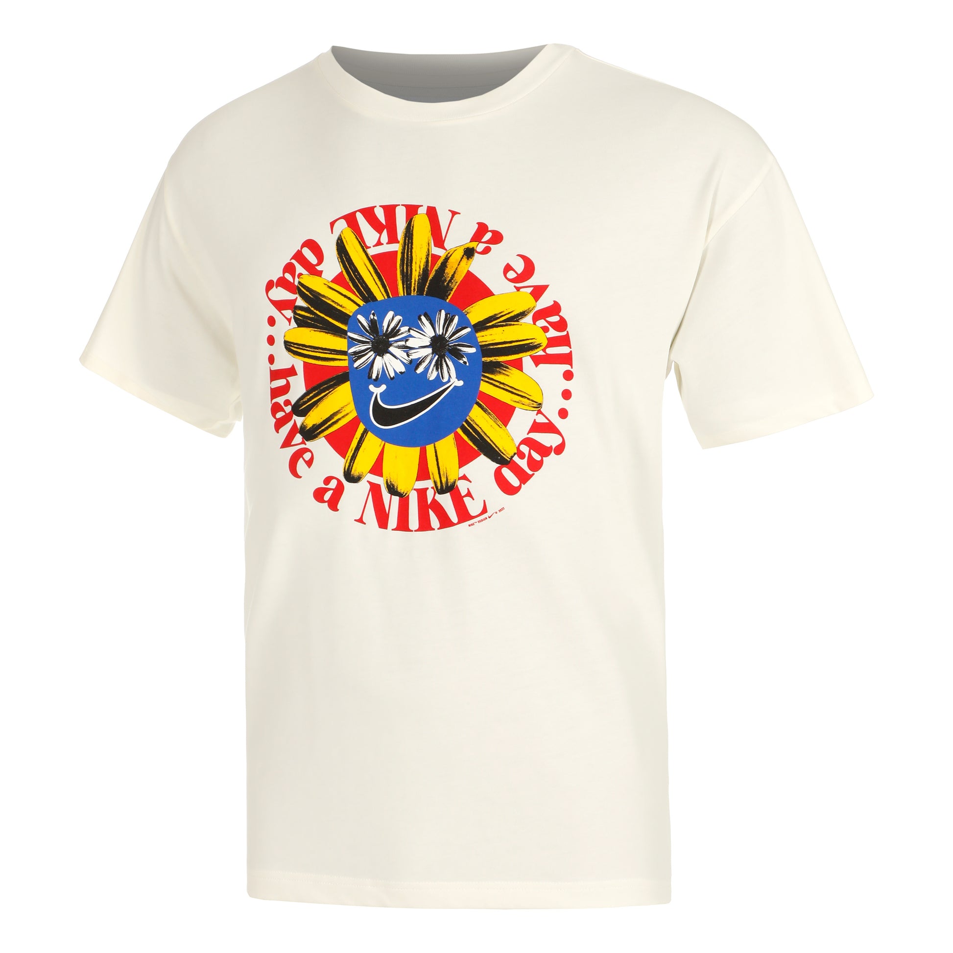 Nike Have A Nice Day T-shirt Heren - crème,