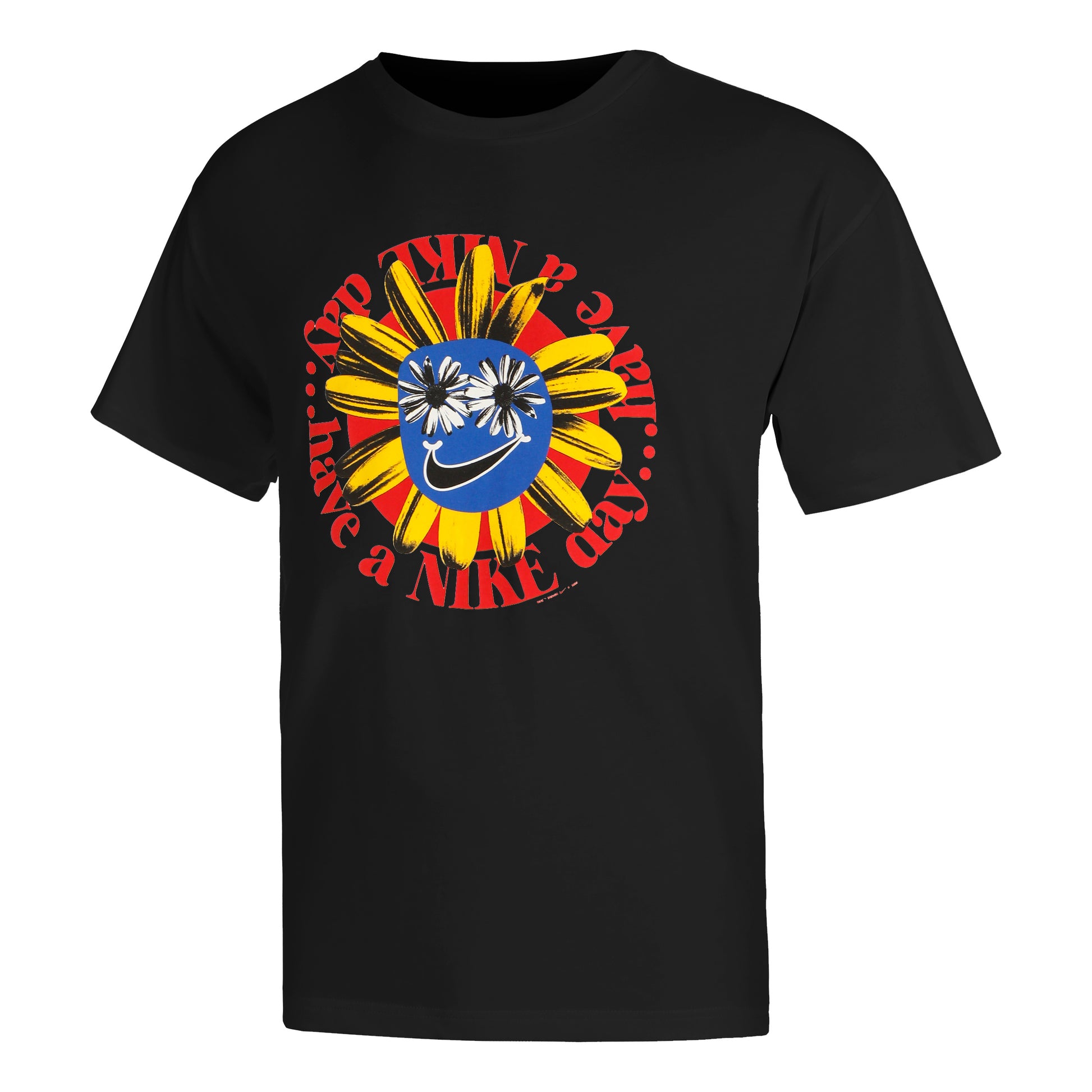 Nike Have A Nice Day T-shirt Heren-Zwart