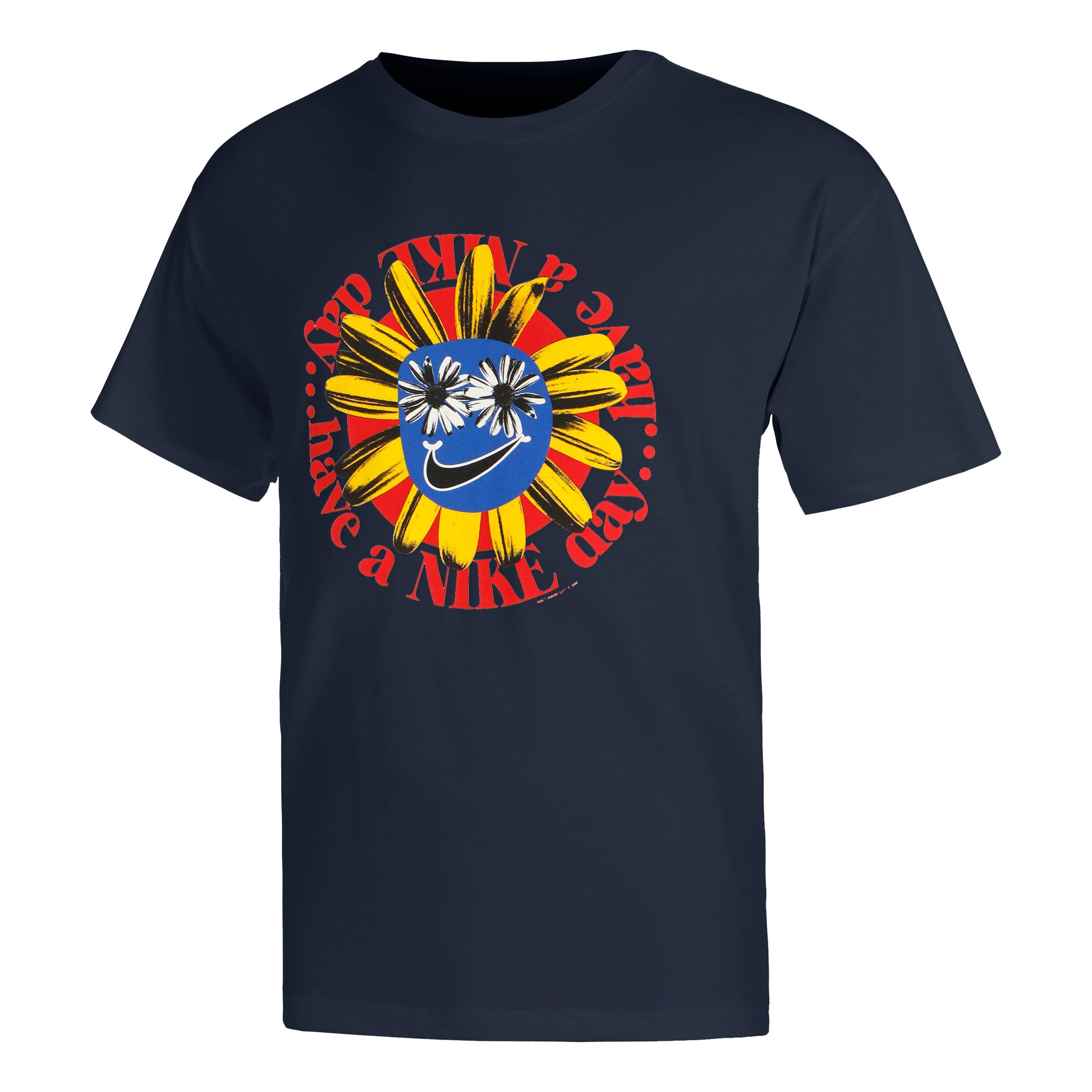 Nike Have A Nice Day T-shirt Heren-Donkerblauw