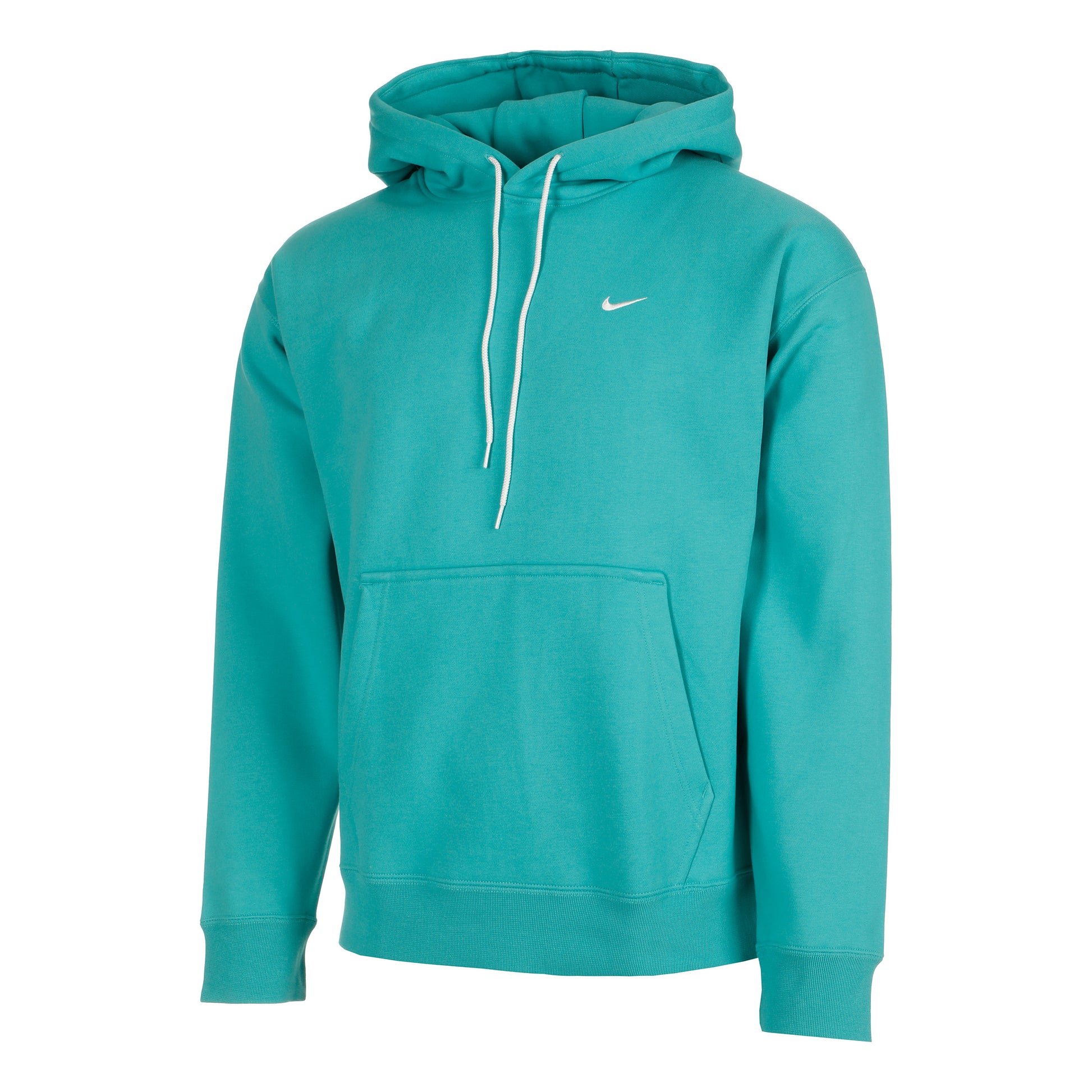 Nike Solo Swoosh Sweater met capuchon Heren - turkoois,
