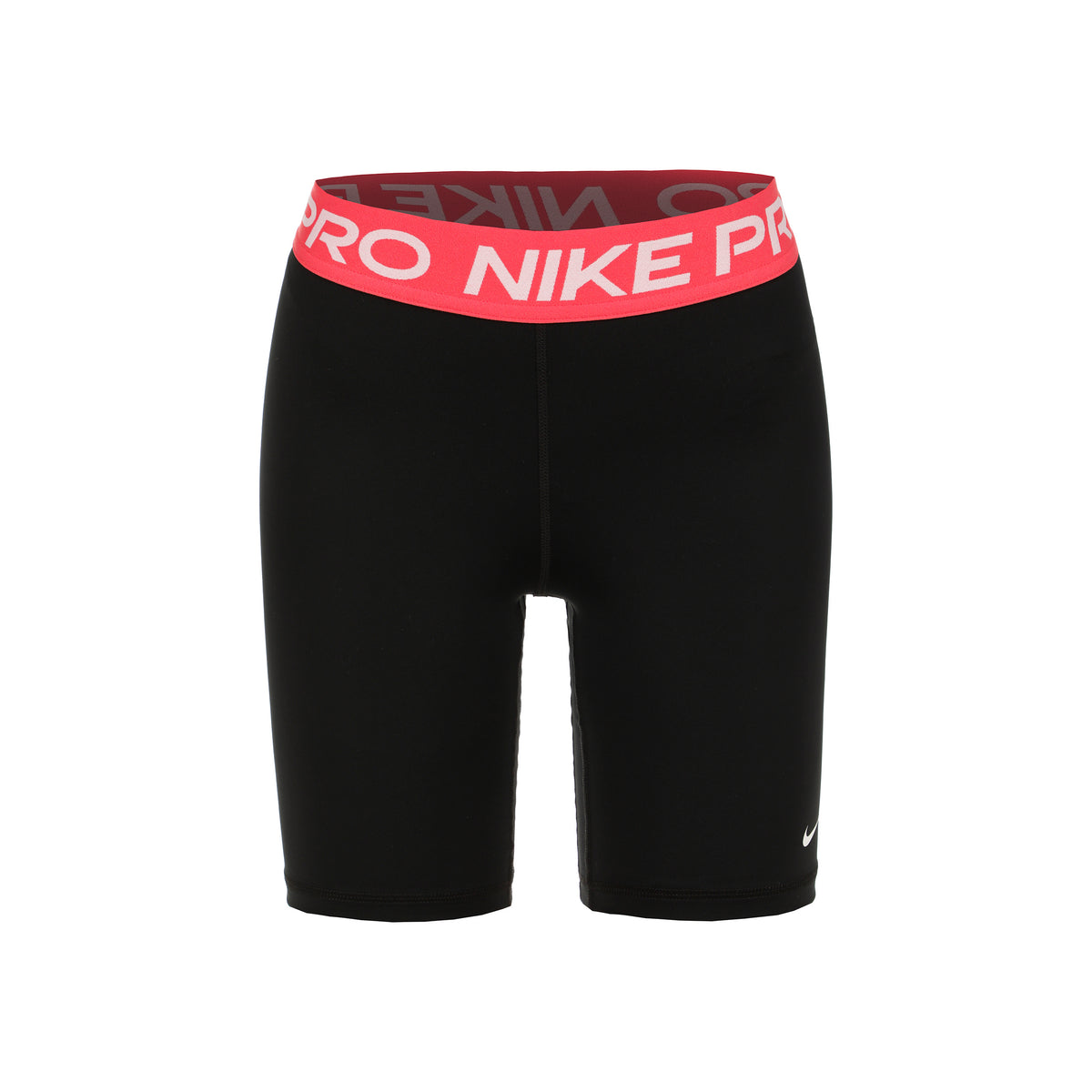 Nike 365 8in Short voor tennisballen Dames - zwart, pink