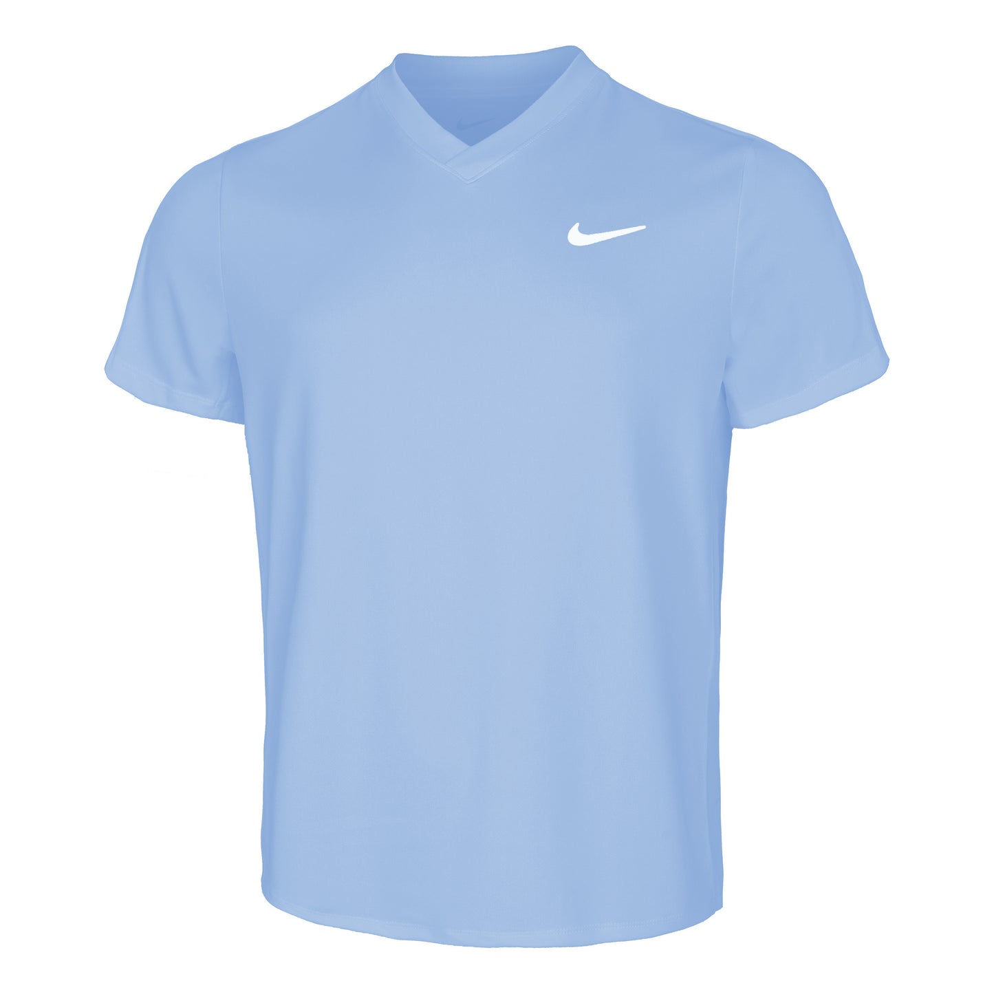 Nike Dri-Fit Victory Court T-shirt Heren - lichtblauw,
