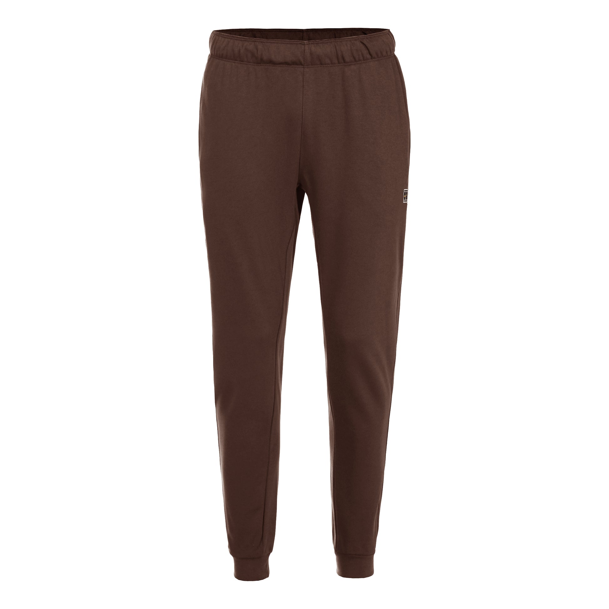 Nike Court Dri-Fit Heritage Fleece Trainingsbroek Heren-Bruin