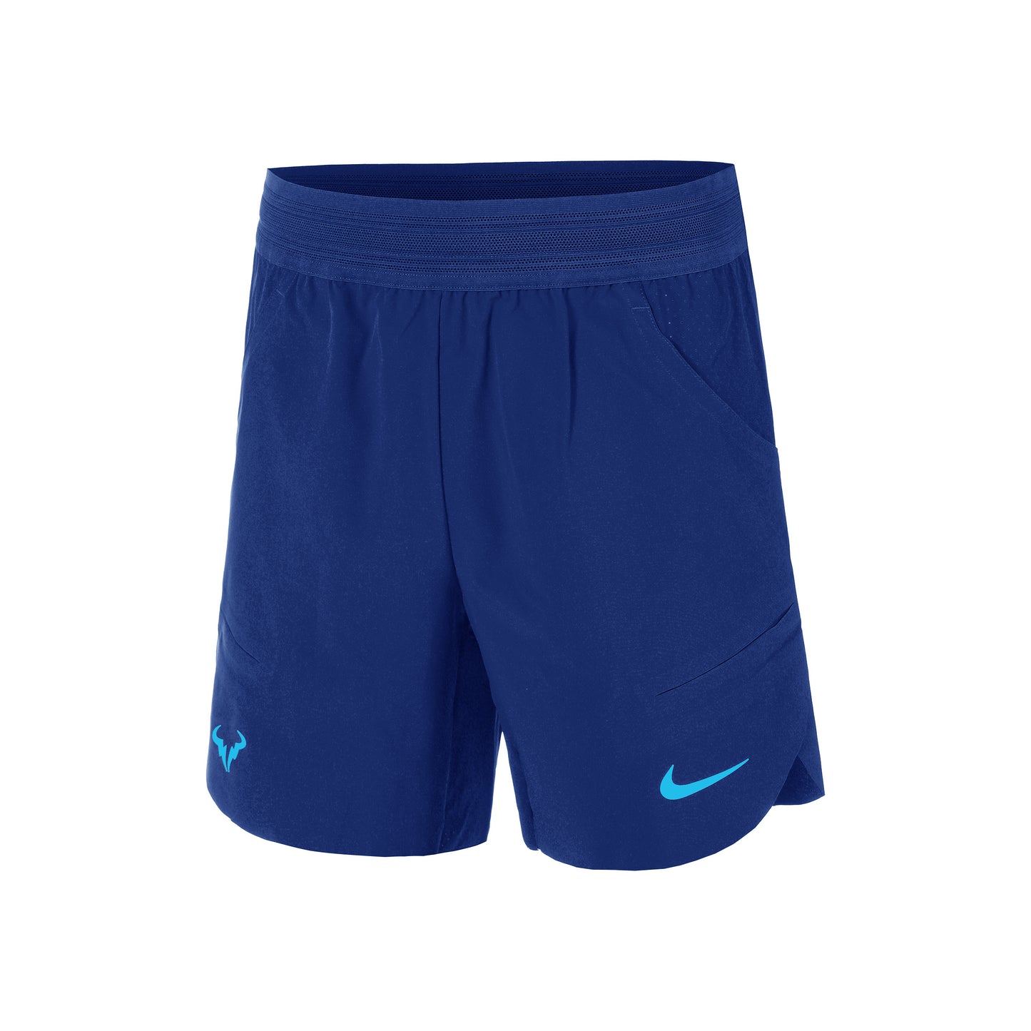Nike Dri-Fit RAFA MNK 7in Shorts Heren - donkerblauw,