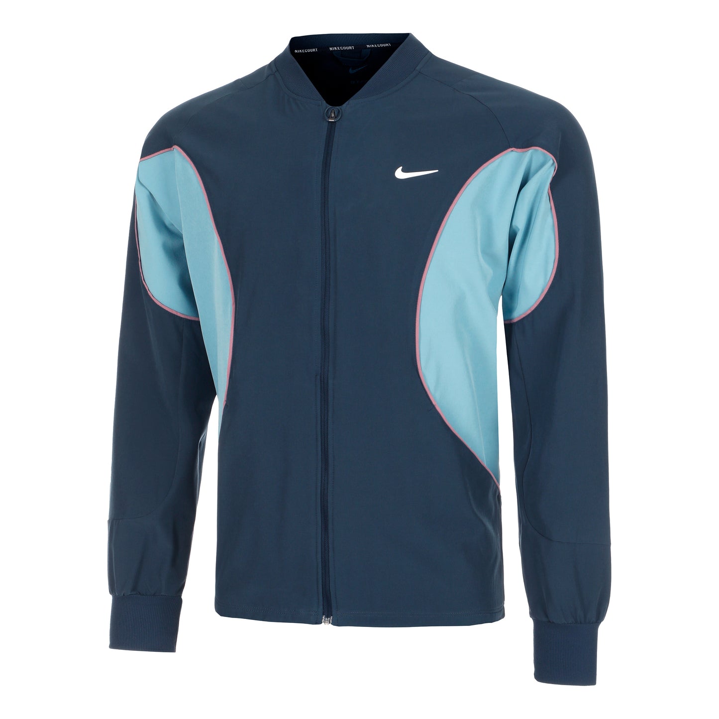 Nike Court Dri-Fit Advantage Trainingsjack Heren-Donkerblauw,Lichtblauw