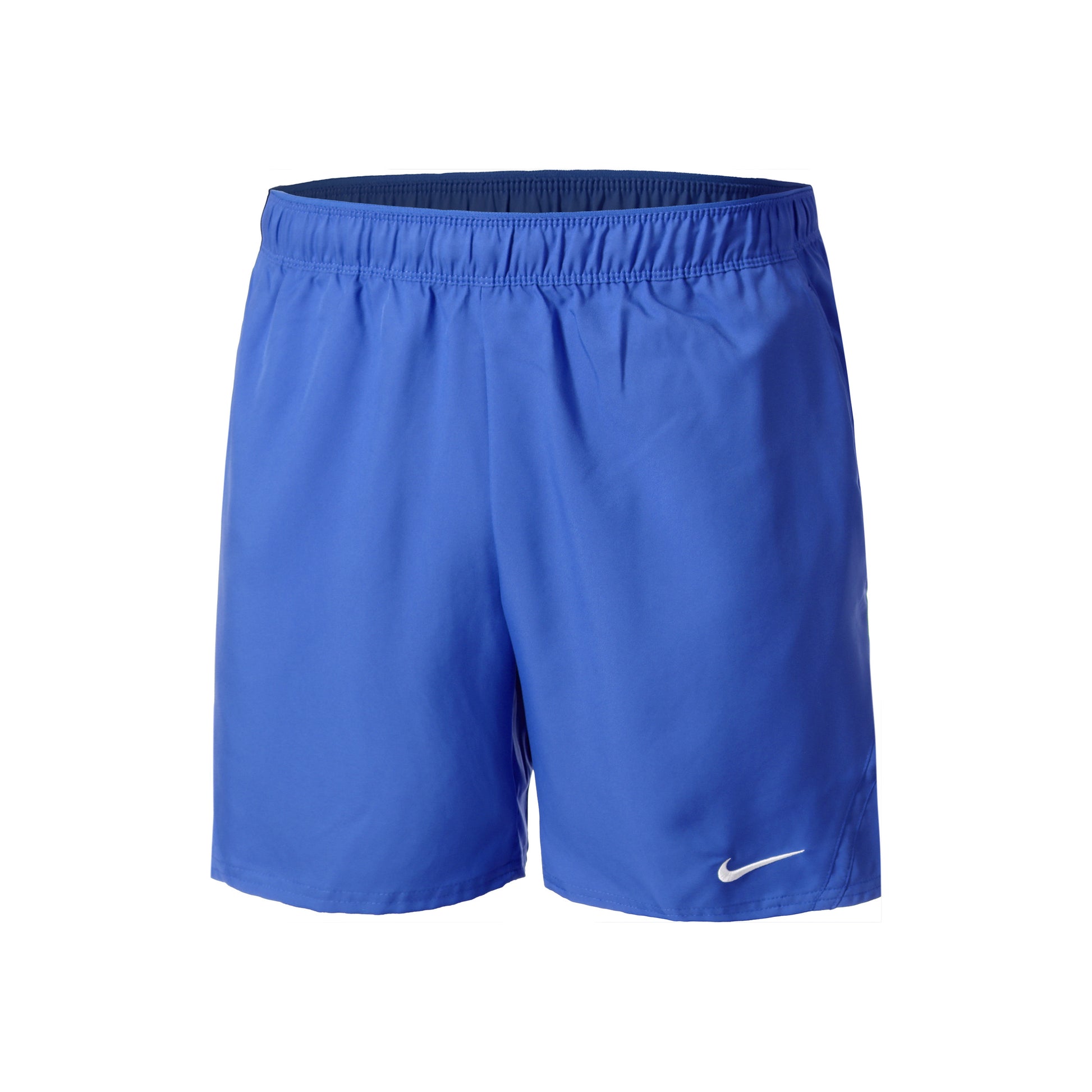 Nike Court Victory Dri-Fit 7in Shorts Heren - blauw, wit