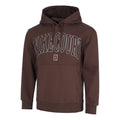 Court Dri-Fit Fleece Heritage Sweater Met Capuchon Heren-Bruin