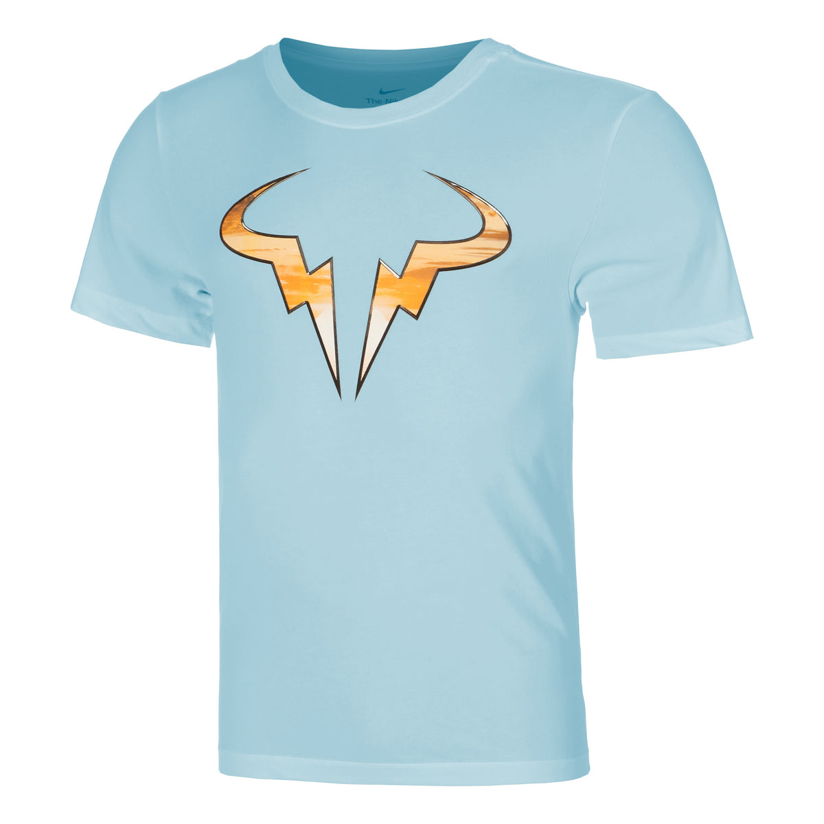 Nike Court Dri-Fit T-shirt Heren - lichtblauw,
