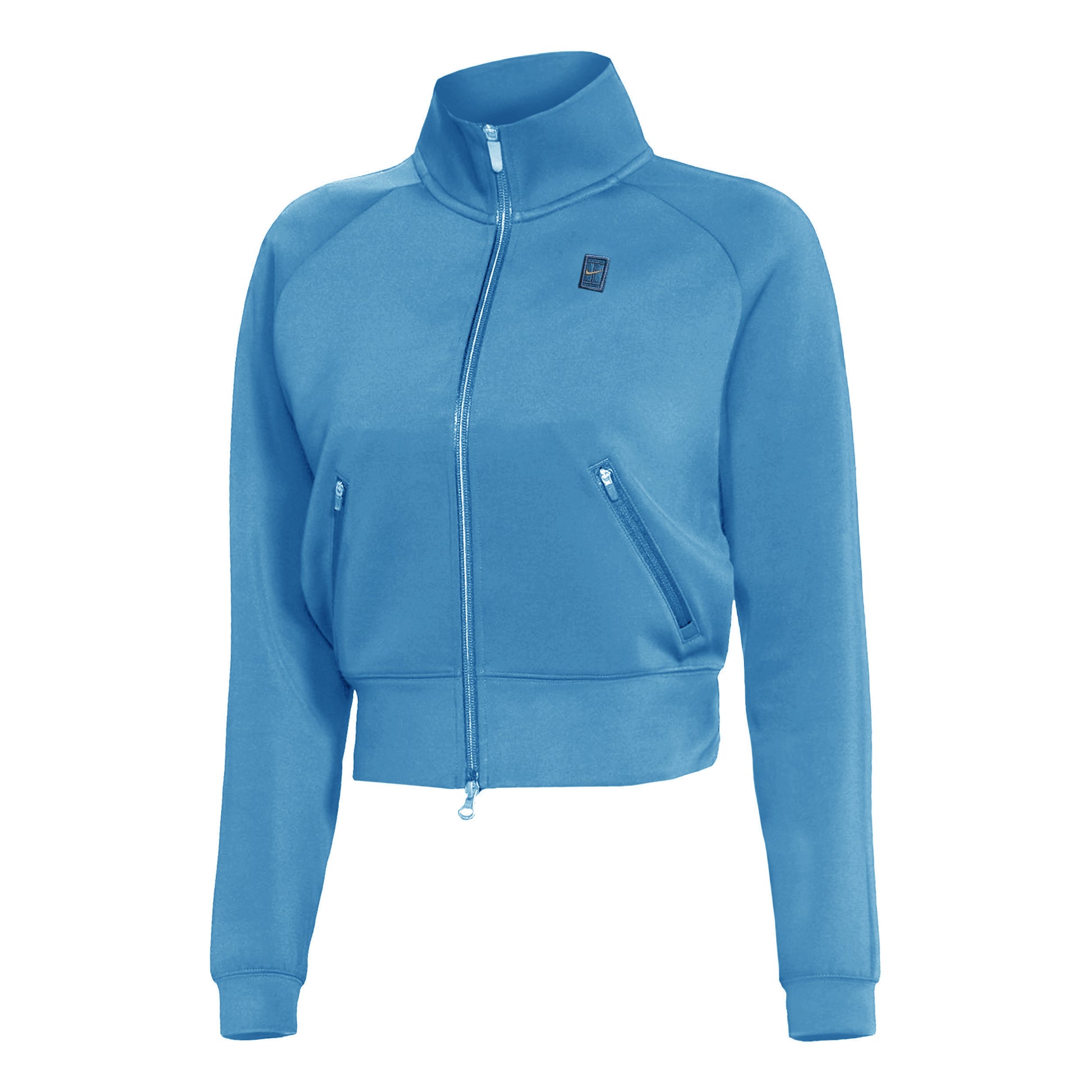 Nike Court Dri-Fit Heritage Trainingsjack Dames-Lichtblauw