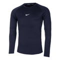Dri-Fit Longsleeve Heren - donkerblauw,