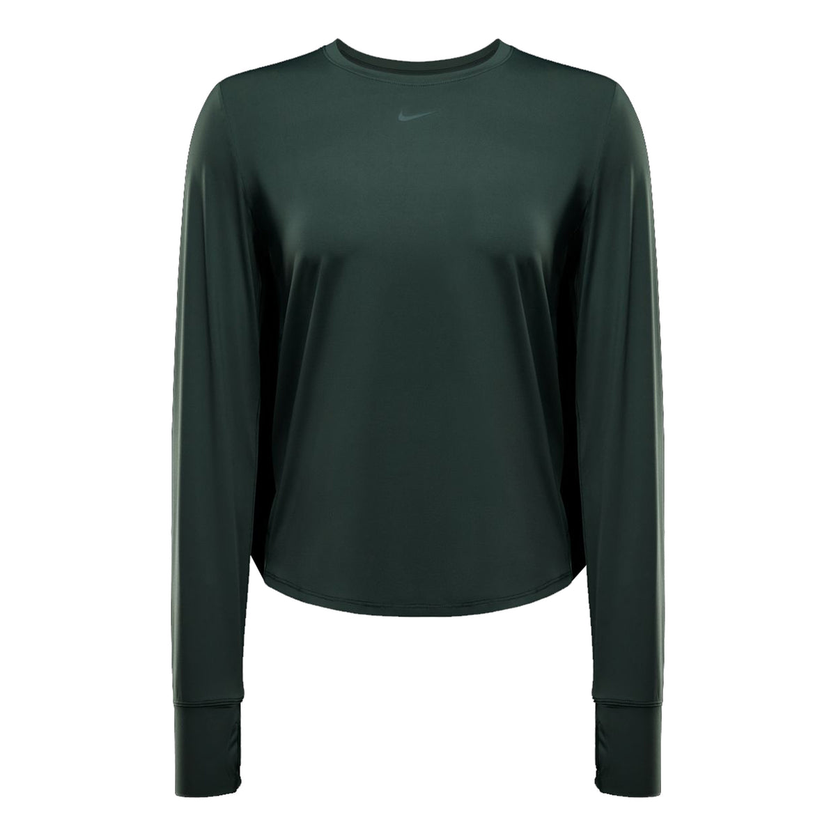 Nike One Classic Dri-Fit Longsleeve Dames - donkergroen,