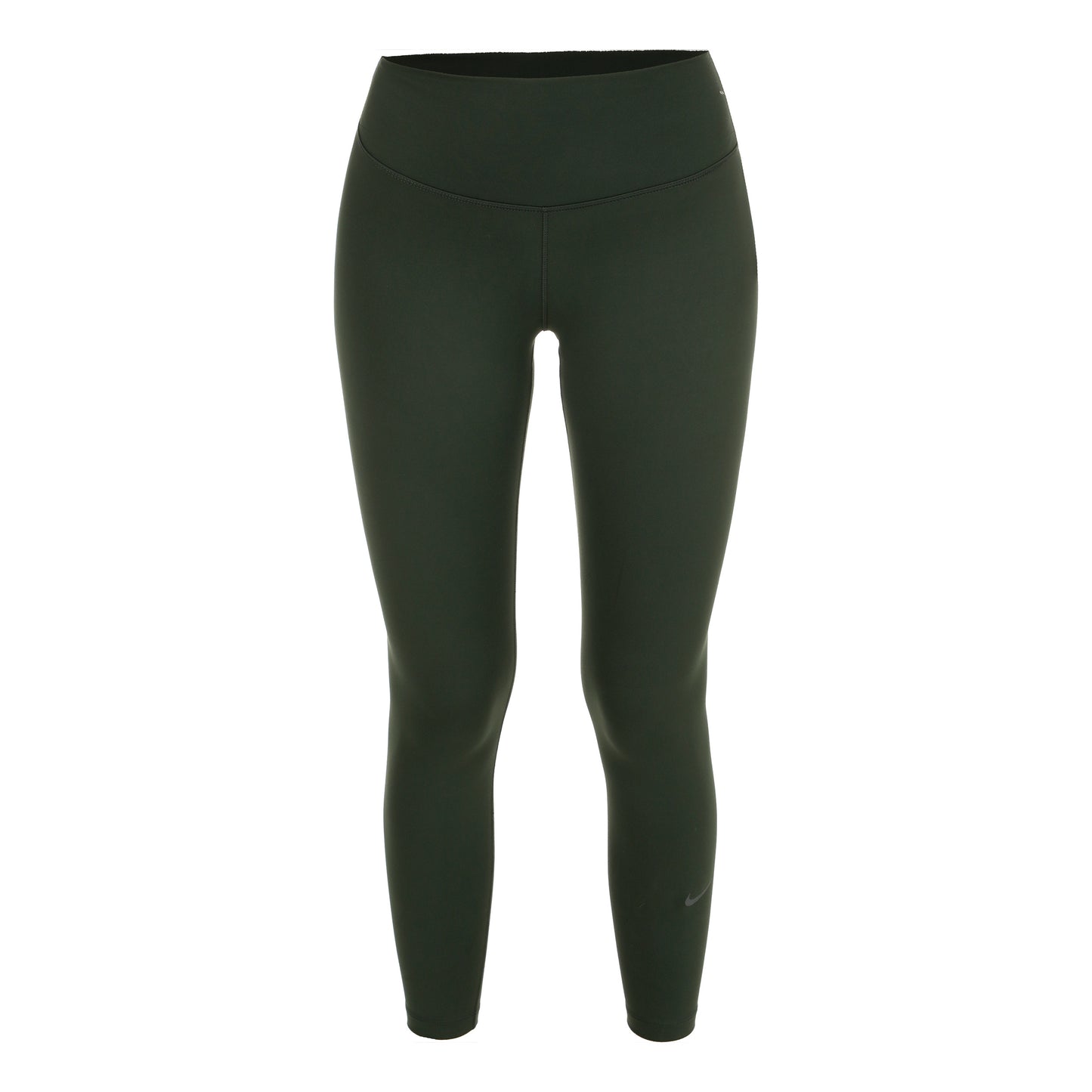 Nike Dri-Fit One High Rise 7/8 Tight Dames - donkergroen, zwart