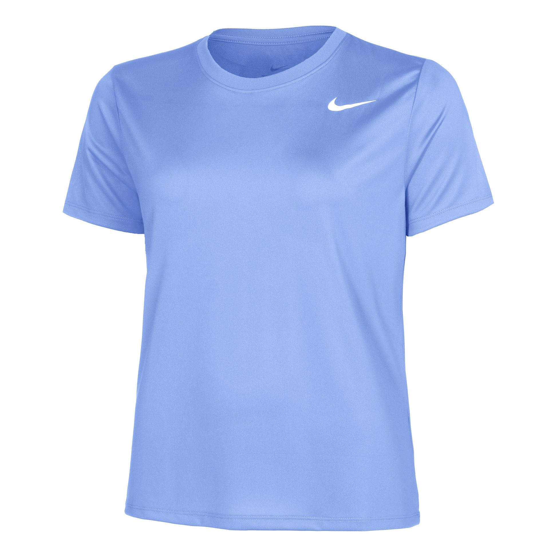 Nike Dri-Fit Regular T-shirt Dames - mauve, wit