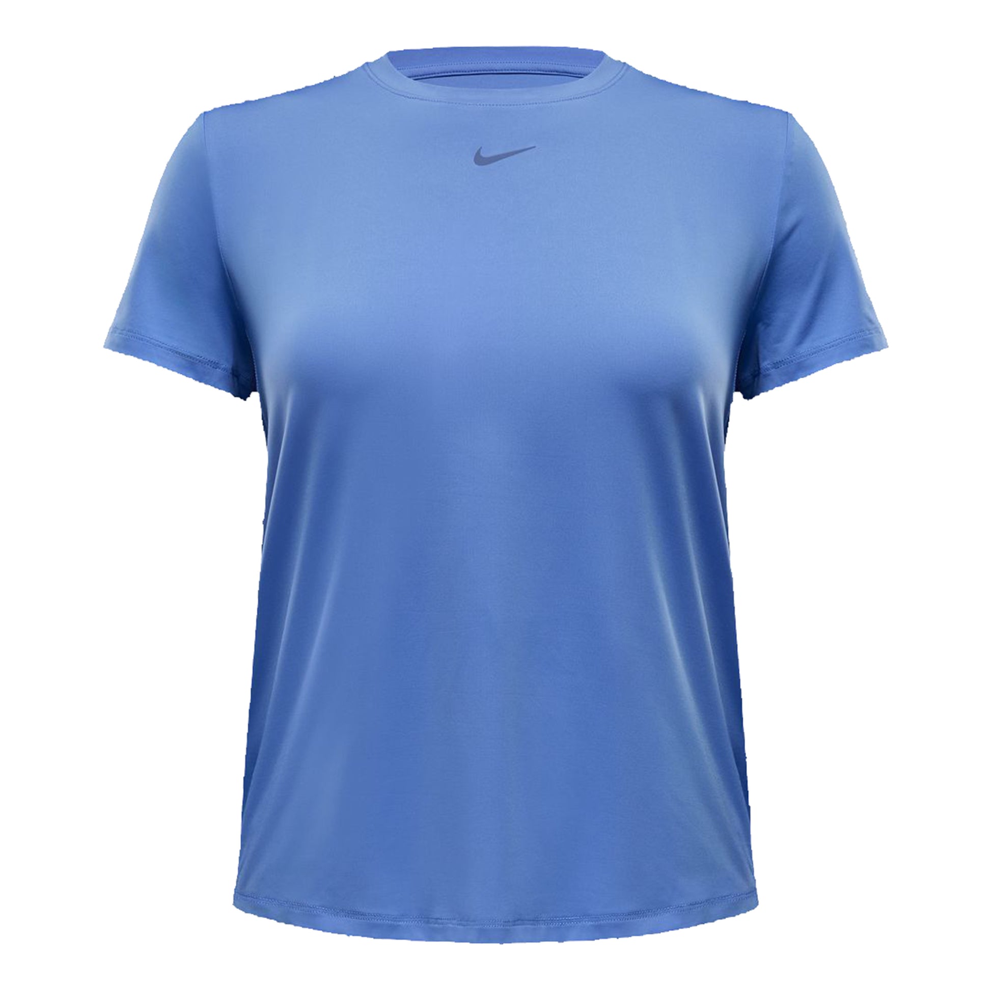 Nike One Dri-Fit T-shirt Dames - lichtblauw, zwart
