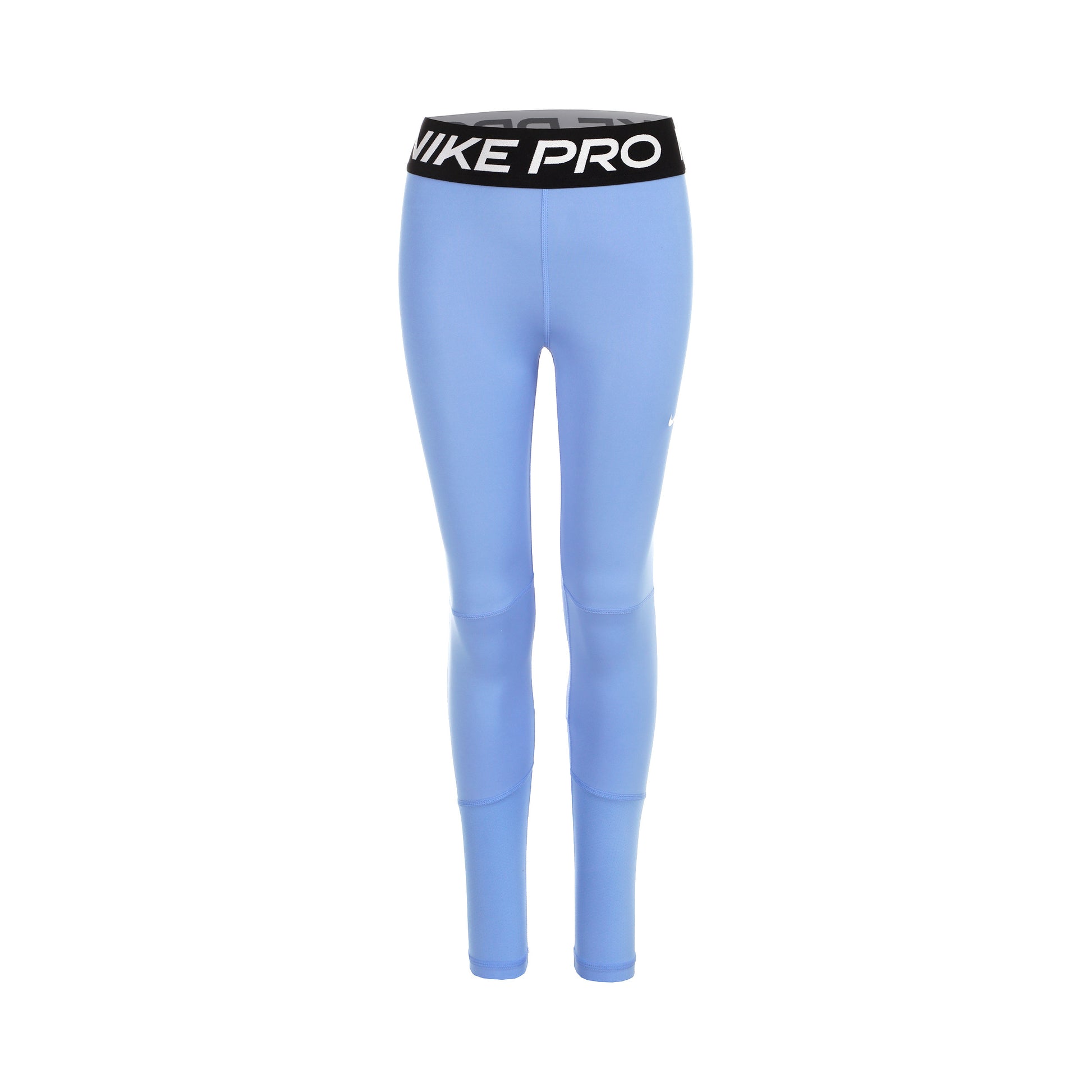 Nike Pro Tight Meisjes - lichtblauw, wit