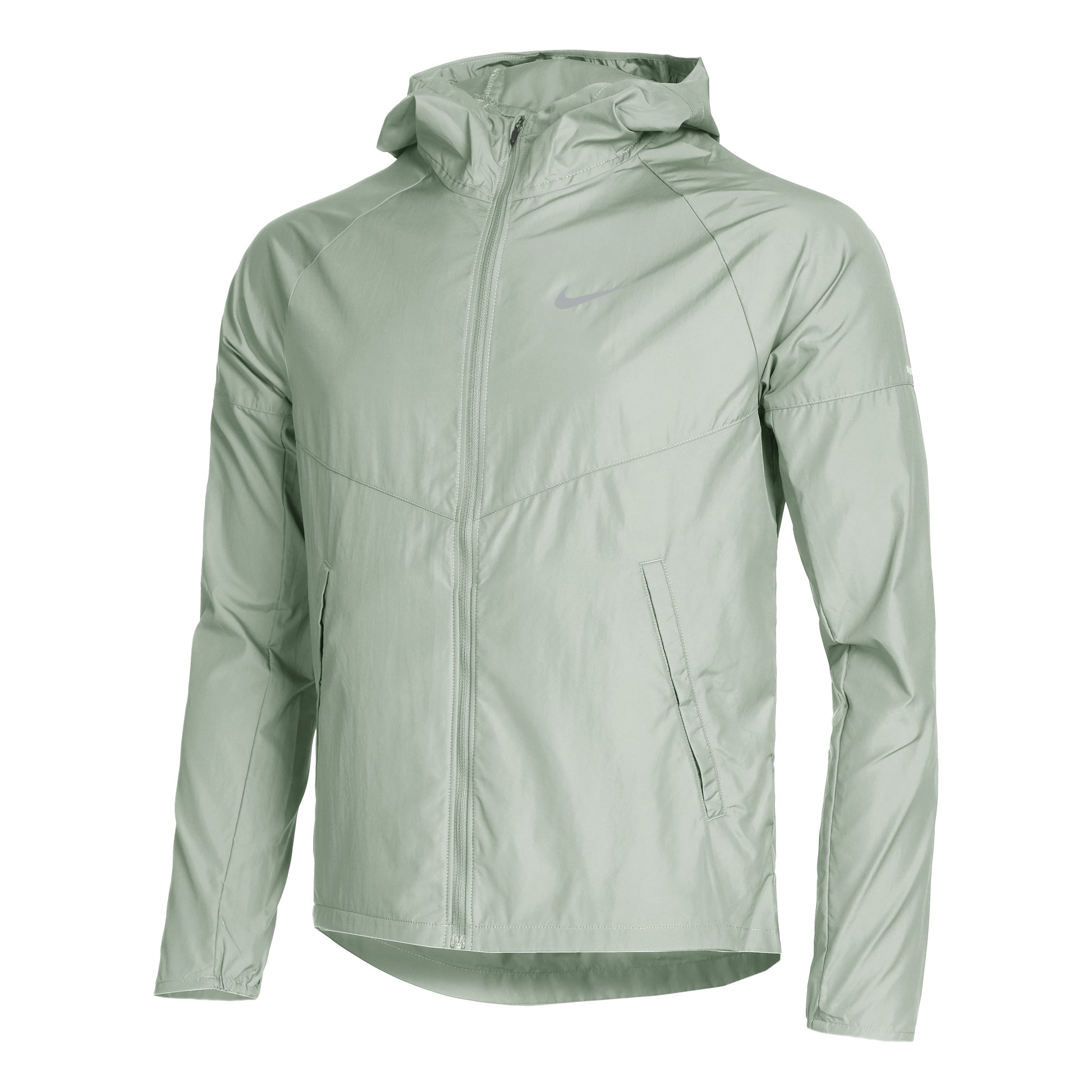 Nike Miler Hardloopjas Heren - salie