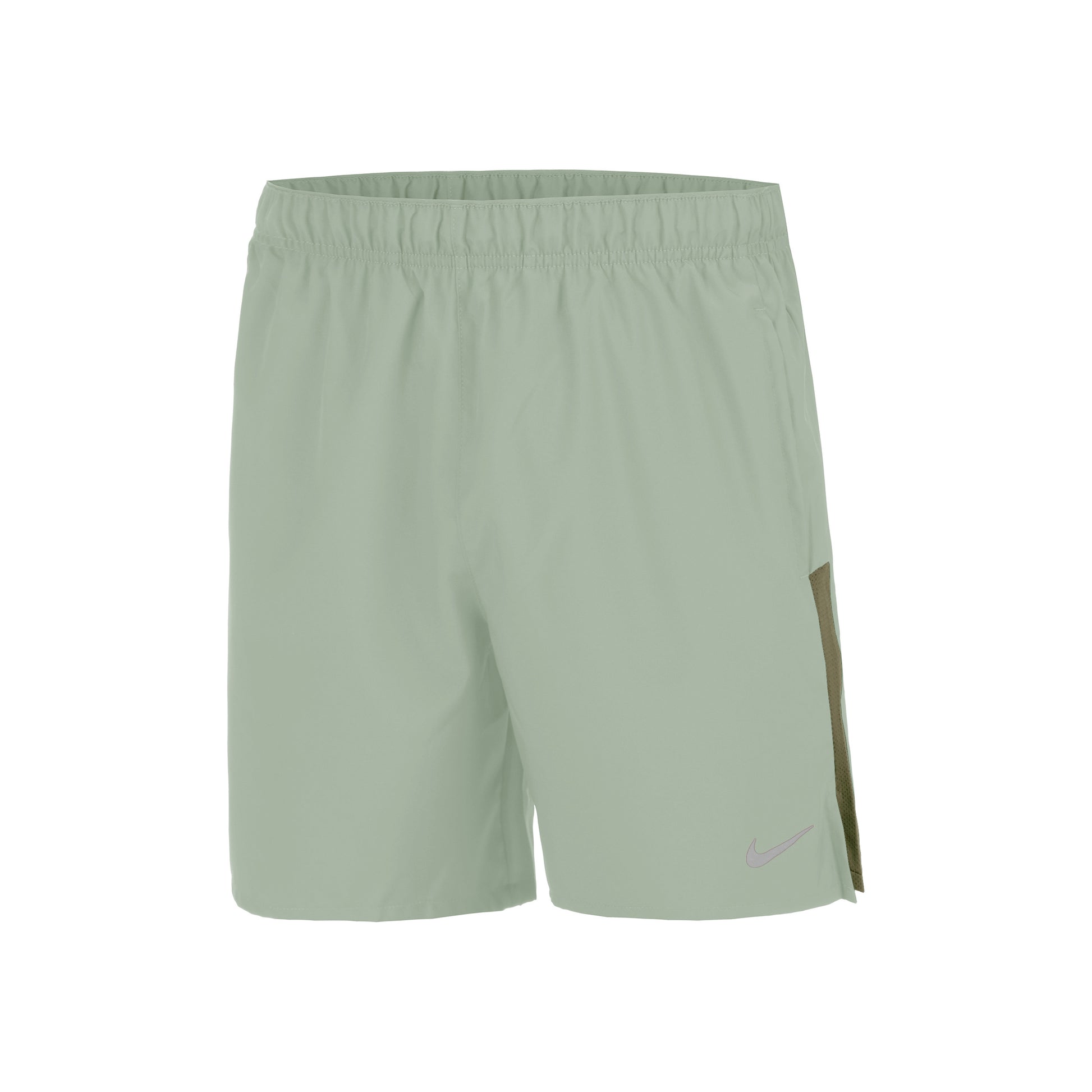Nike Challenger 7in Brief-Lined Hardloopshorts Heren - salie, olijf