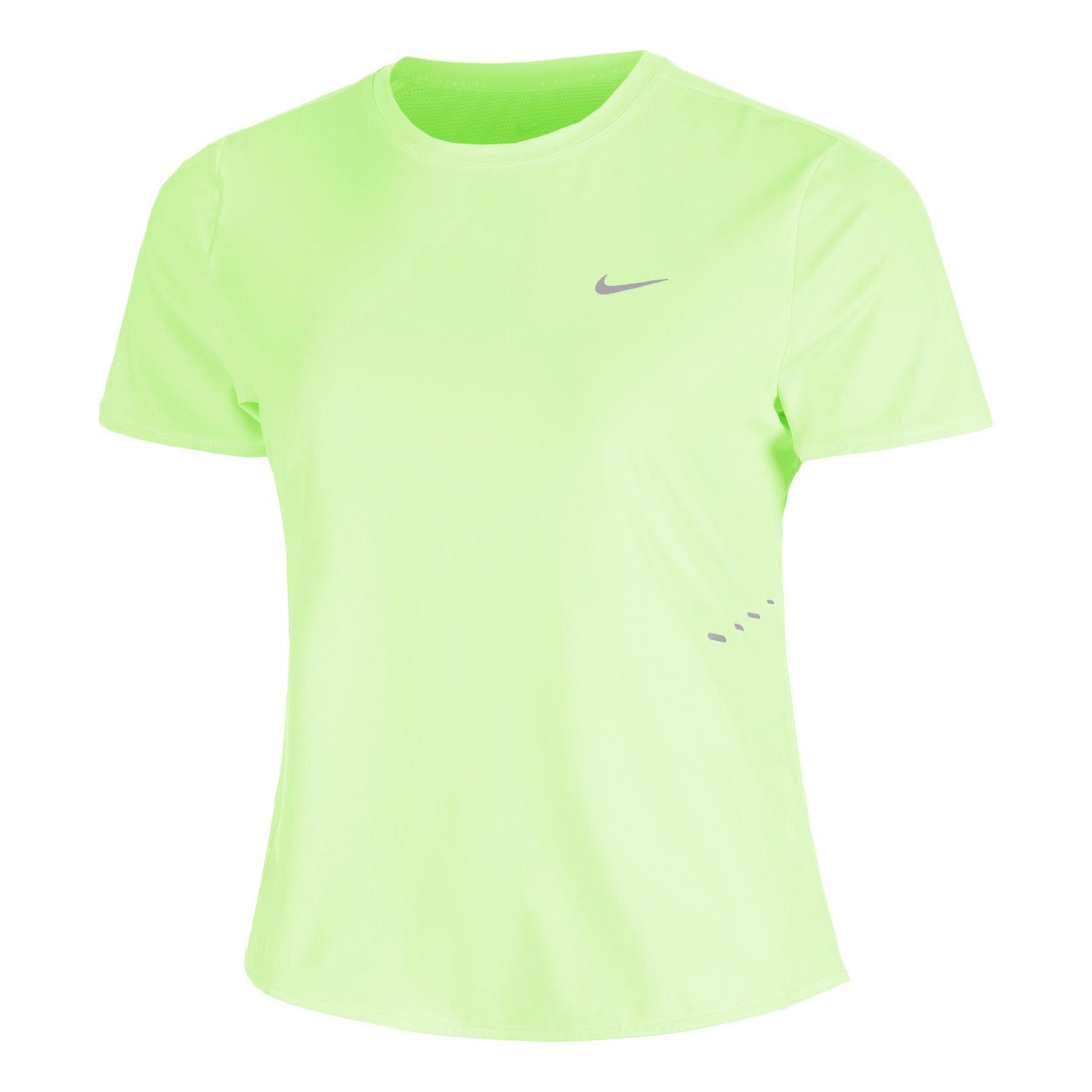 Nike Swift Hardloopshirt Dames - limoen
