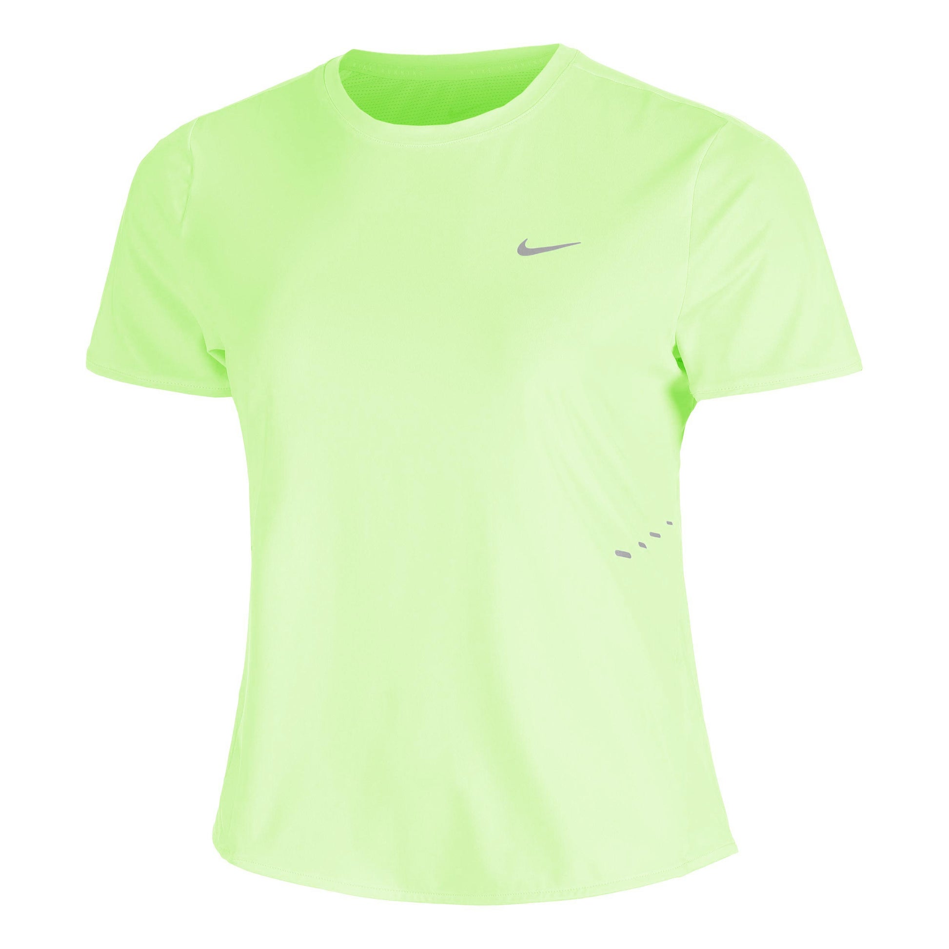 Nike Swift Hardloopshirt Dames - limoen