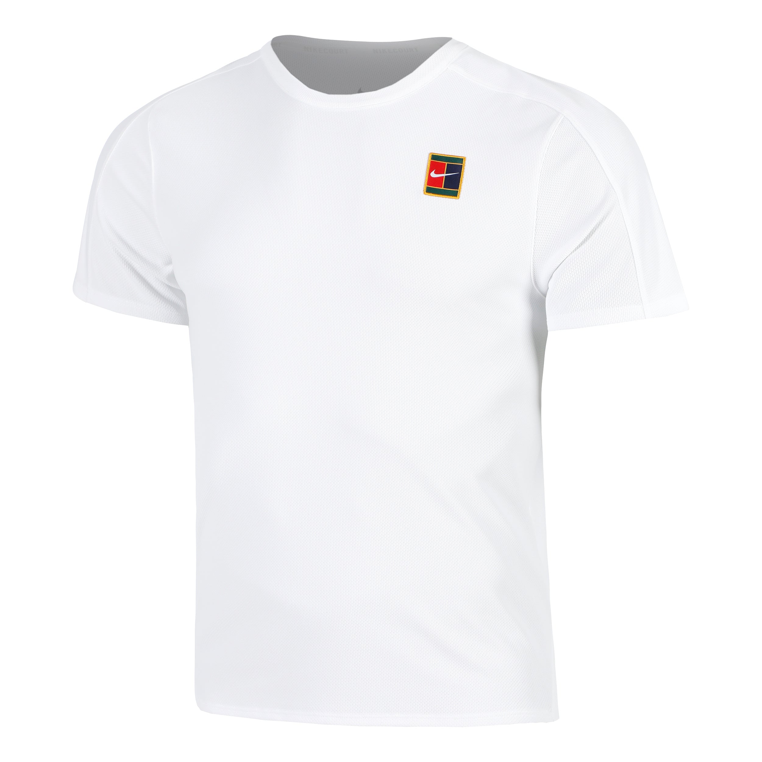 Nike Court Dri-Fit Advantage Slam T-shirt Heren-Wit
