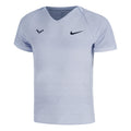 Rafa Court Dri-Fit Advantage T-shirt Heren-Blaugrau