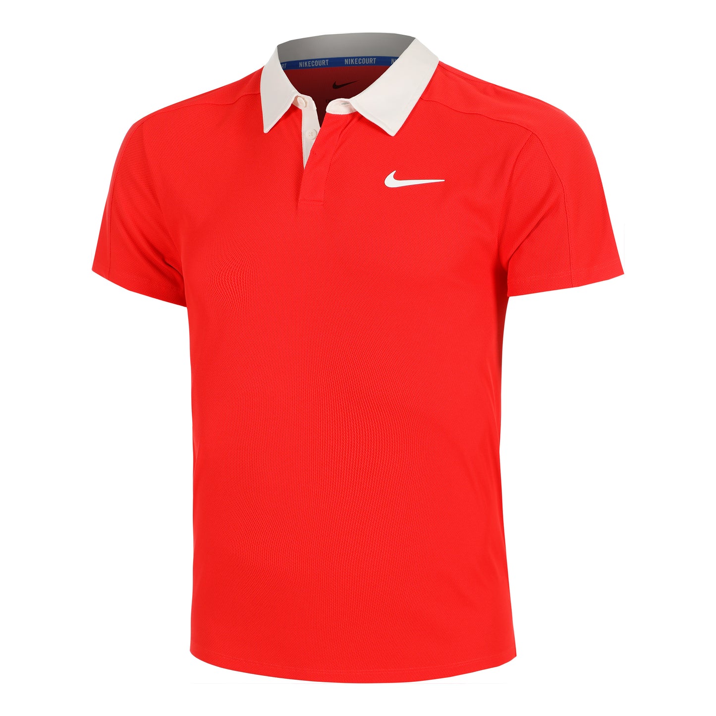 Nike Court Dri-Fit Advantage Slam Polo Heren-Rood,Wit