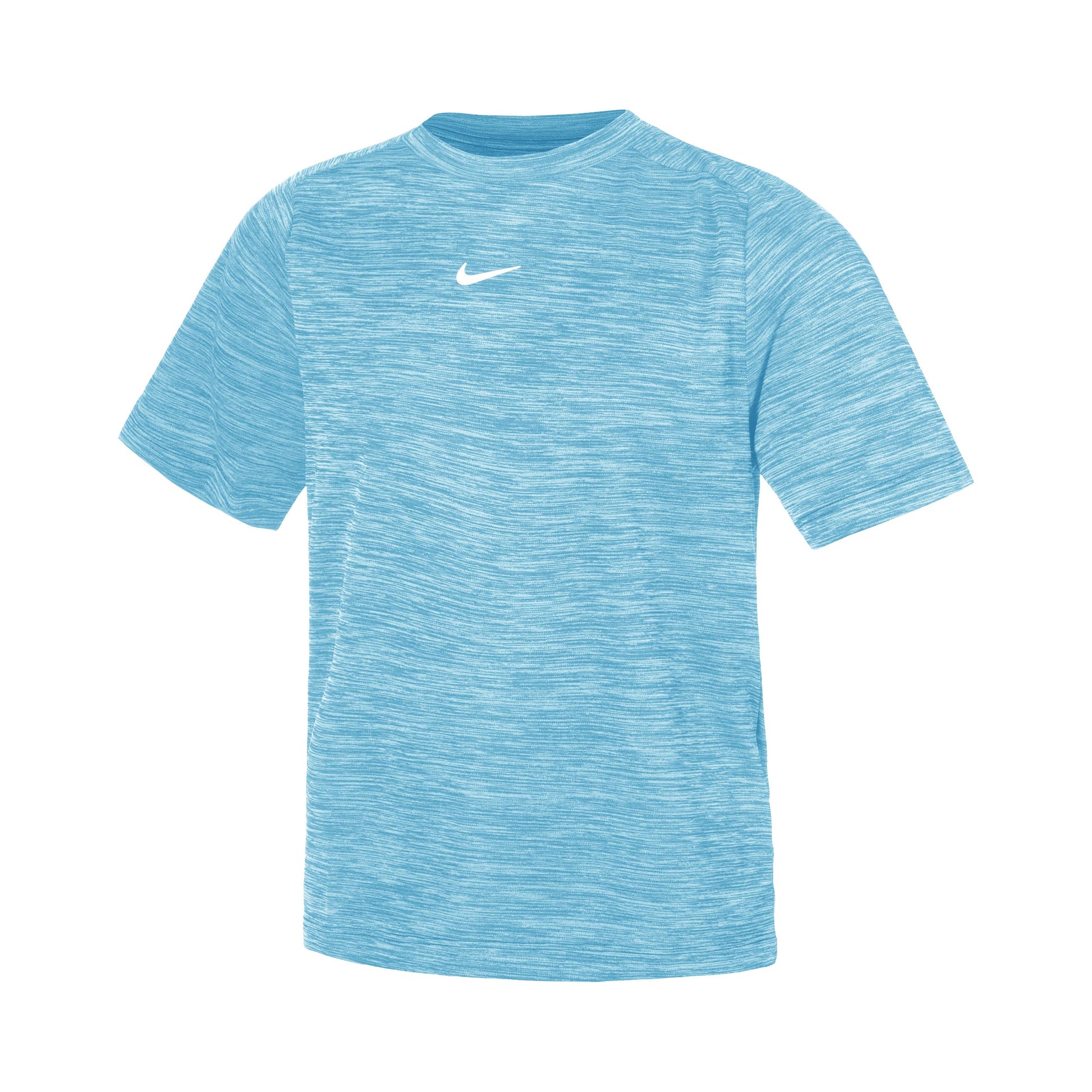 Nike Dri-FIT Multi Heather T-shirt Kinderen-Petrolblauw