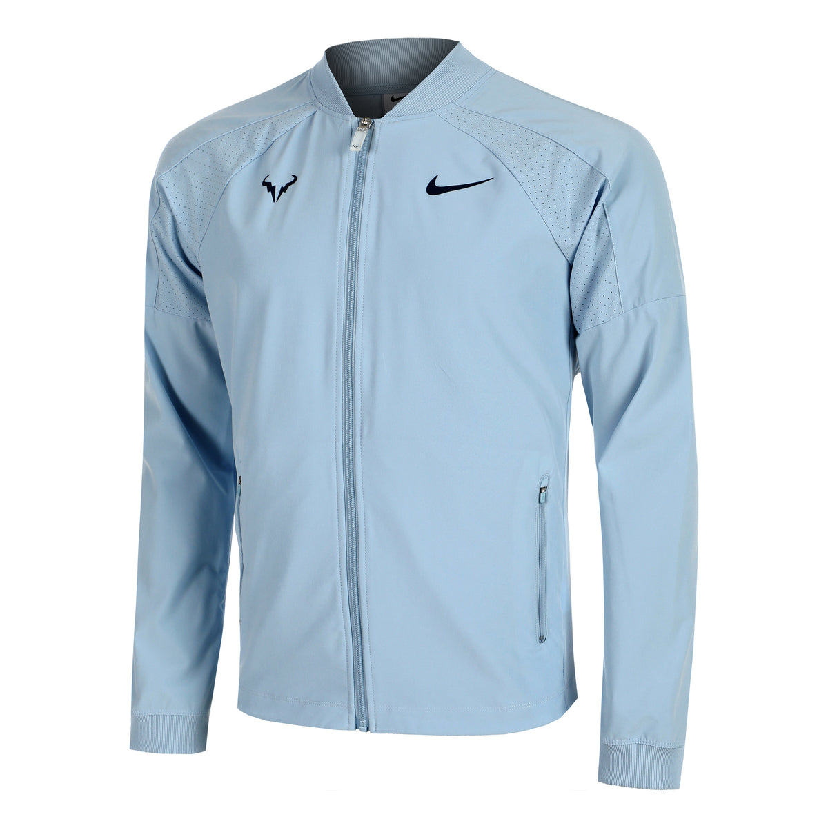 Nike Dri-Fit RAFA MNK Trainingsjack Heren - lichtblauw, zwart