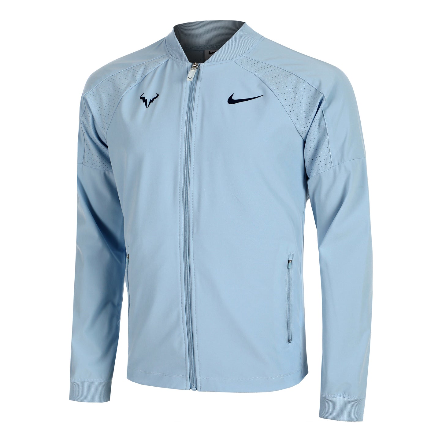 Nike Dri-Fit RAFA MNK Trainingsjack Heren - lichtblauw, zwart