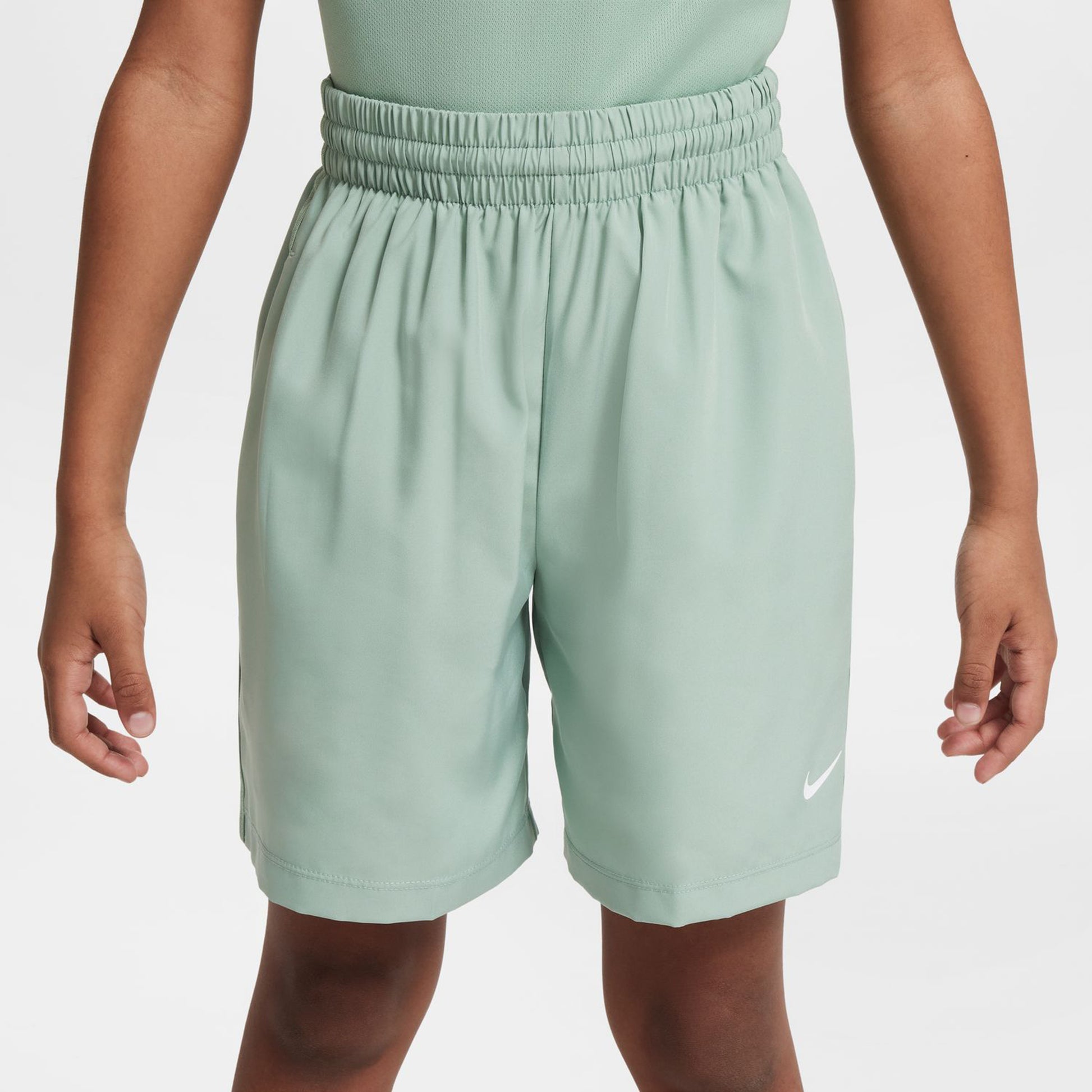 Nike Big Shorts Jongens - lichtgroen,