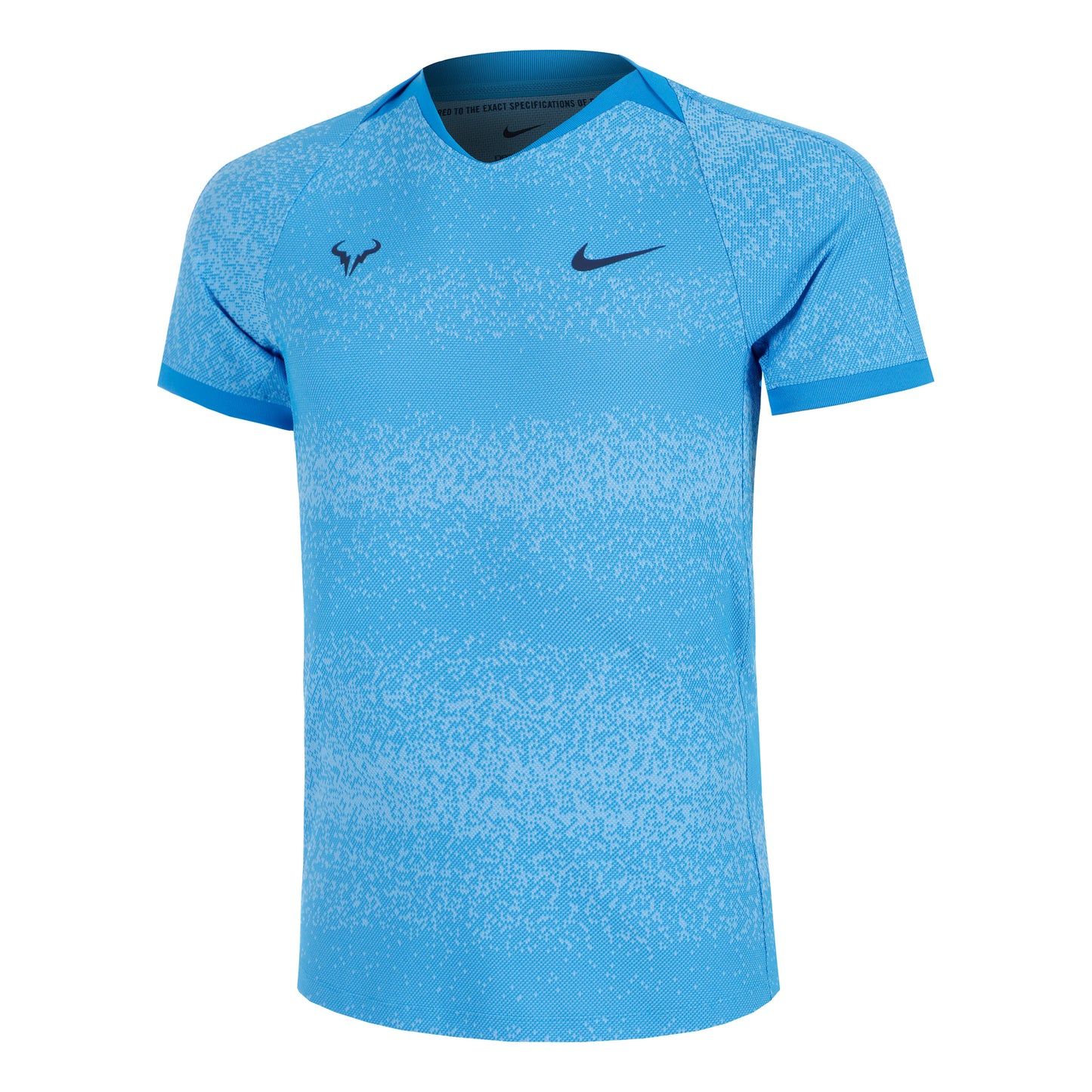 Nike Rafa Court Dri-Fit Advantage T-shirt Heren-Lichtblauw