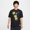 Court M90 French Open T-shirt Heren - zwart,