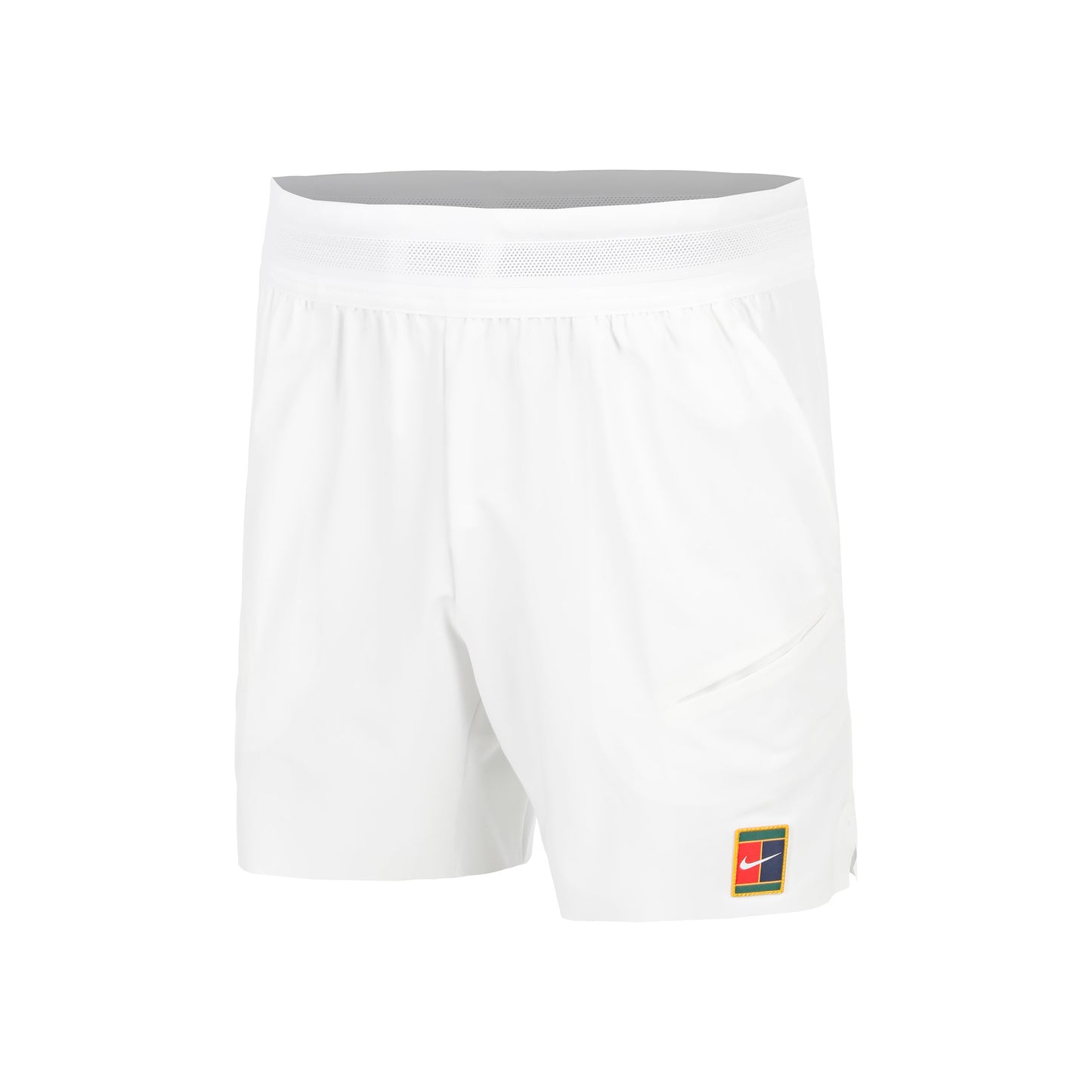 Nike Court Dri-FIT Slam Shorts Heren-Wit