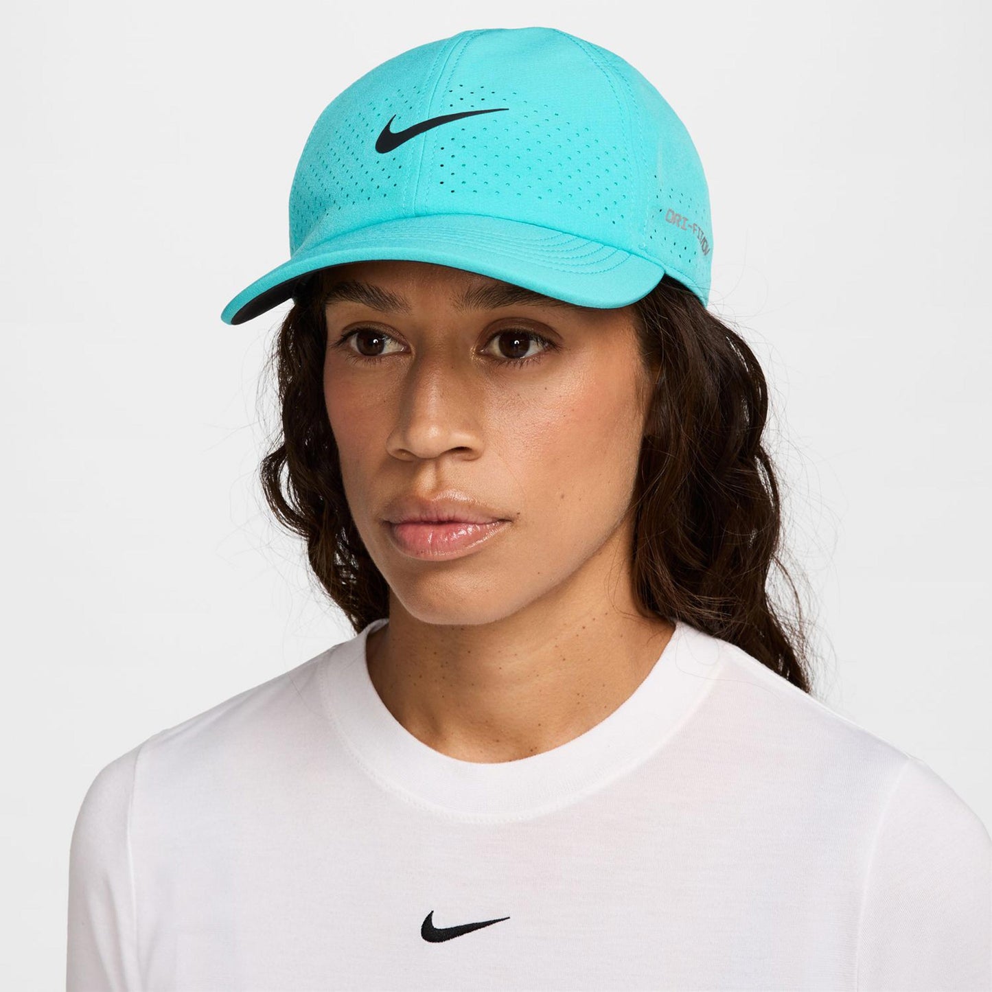 Nike Dri-Fit Advantage Club Cap-Turkoois