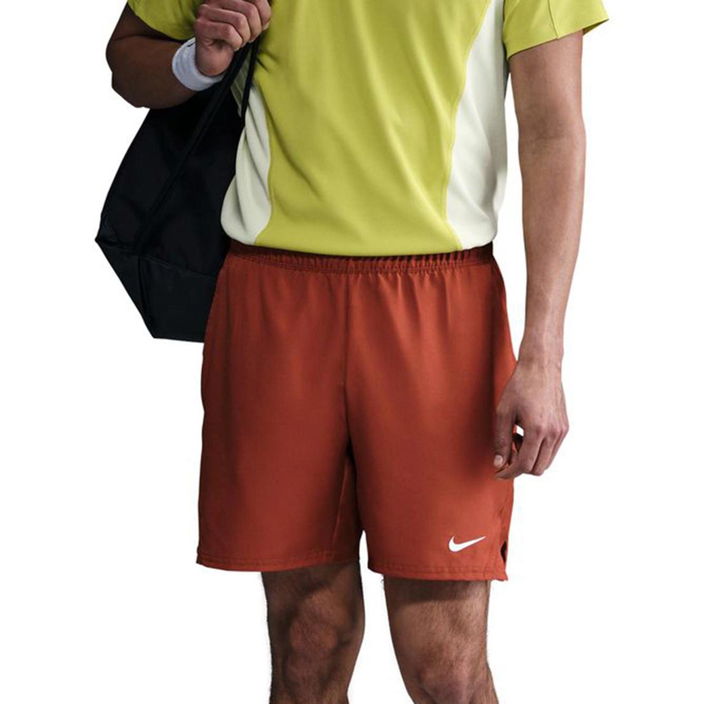 Nike Court Victory Dri-Fit 7in Shorts Heren - bruin