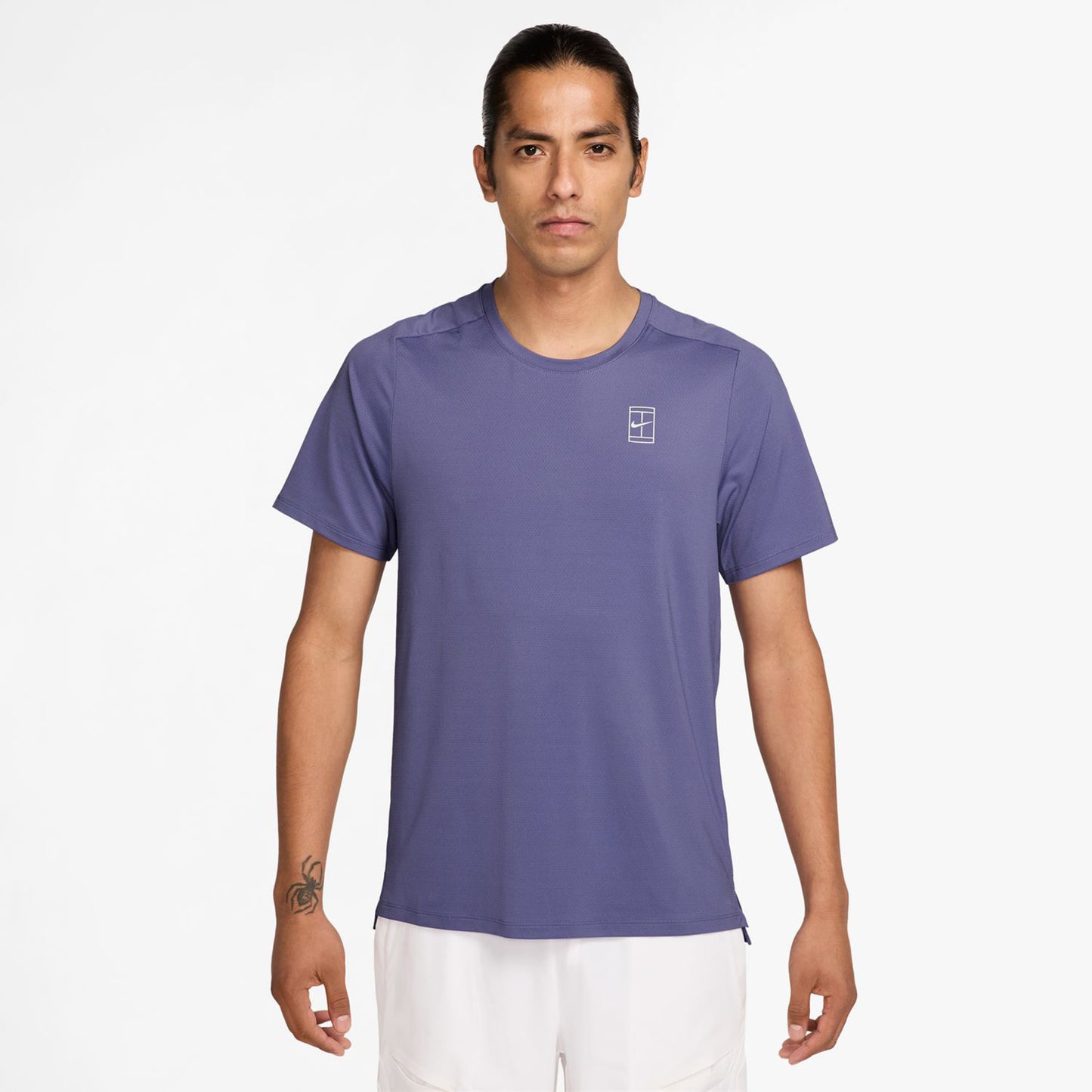 Nike Court Dri-FIT Advantage Tanktop Heren - mauve,