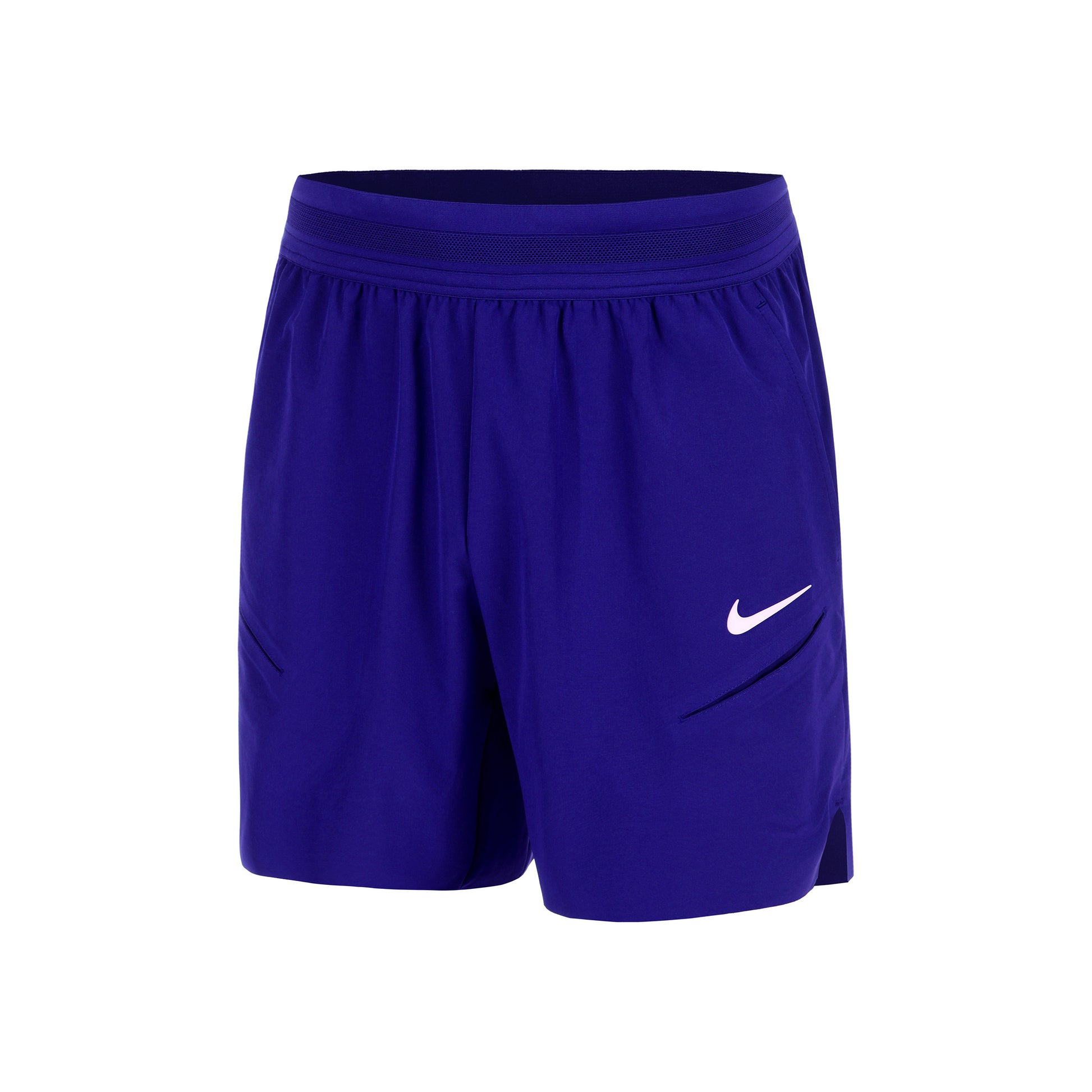 Nike Court Dri-FIT Slam Shorts Heren-Blauw