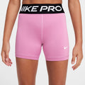 Dri-Fit Big Kids 3in Shorts Meisjes - roze, zwart