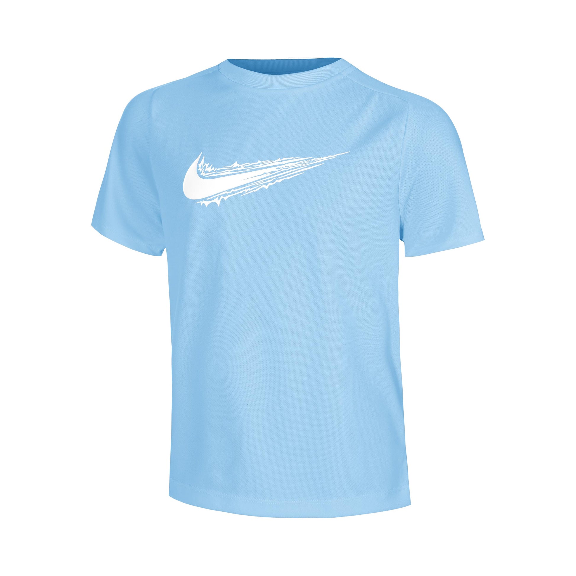 Nike Dri-FIT Multi T-shirt Kinderen-Lichtblauw